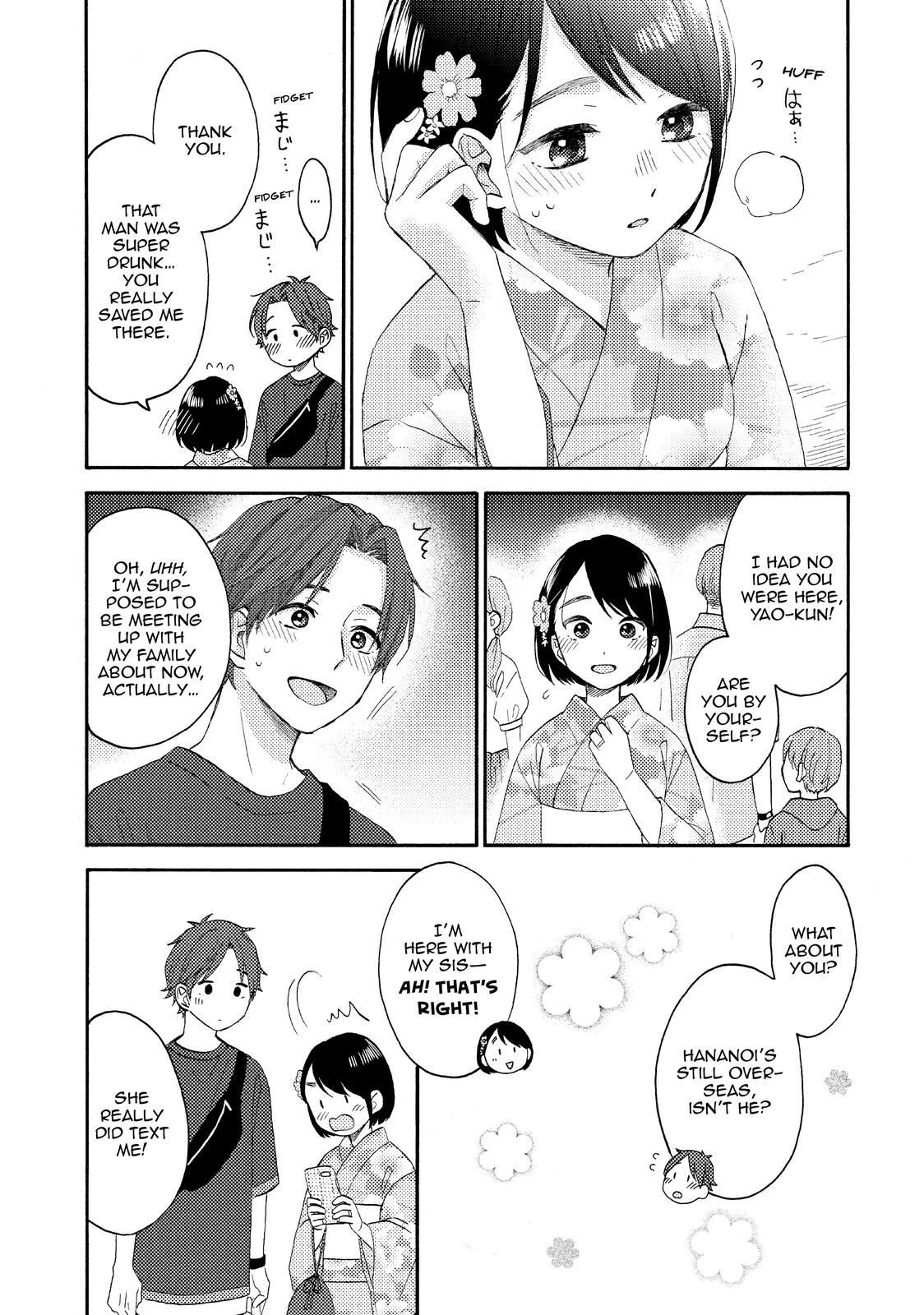 Hananoi-kun to Koi no Yamai chapter 31 page 19