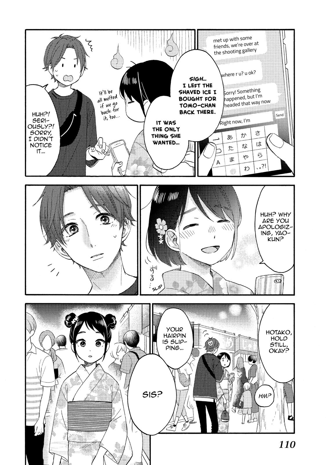 Hananoi-kun to Koi no Yamai chapter 31 page 20