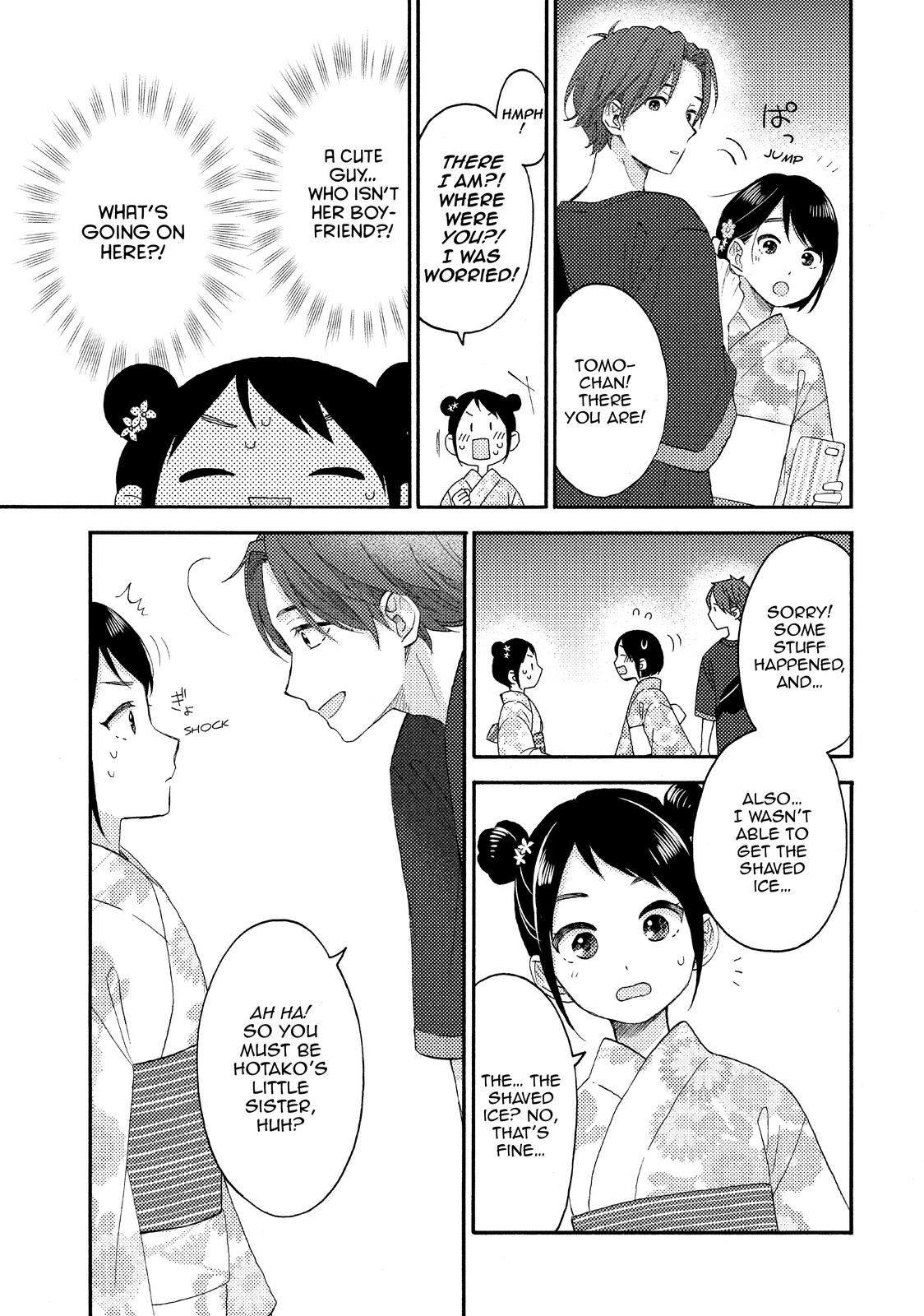 Hananoi-kun to Koi no Yamai chapter 31 page 21