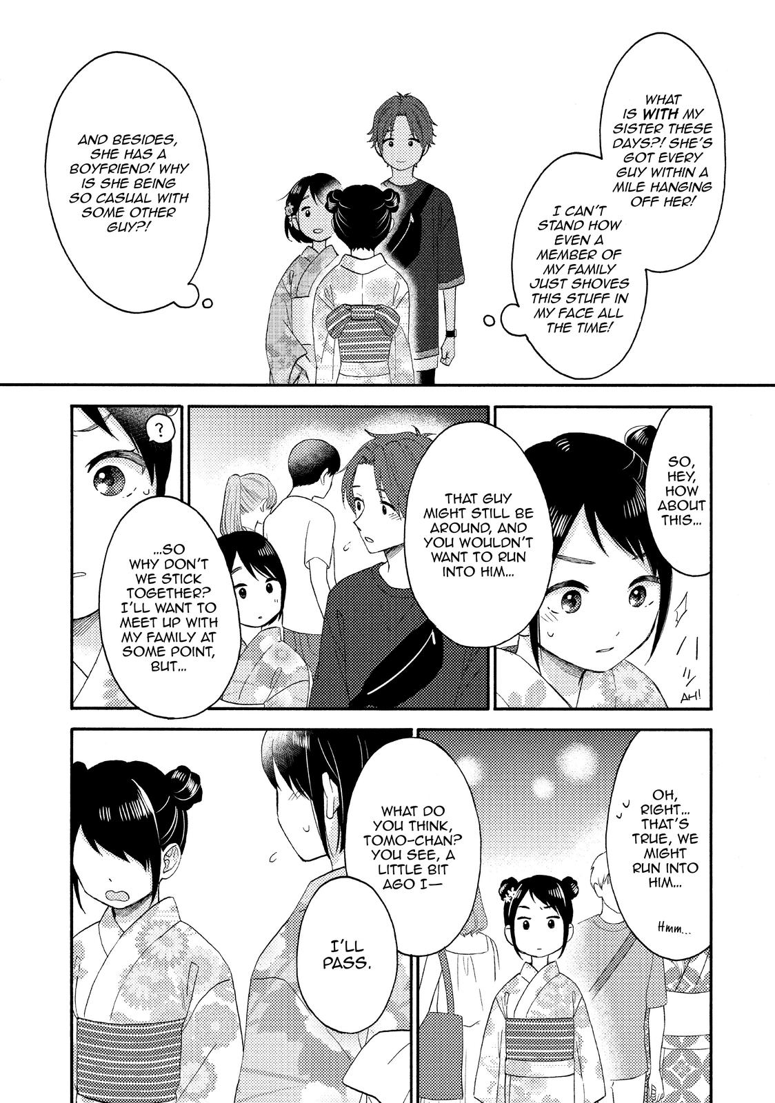 Hananoi-kun to Koi no Yamai chapter 31 page 23