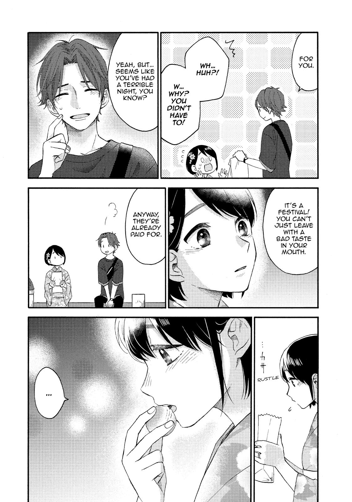 Hananoi-kun to Koi no Yamai chapter 31 page 28