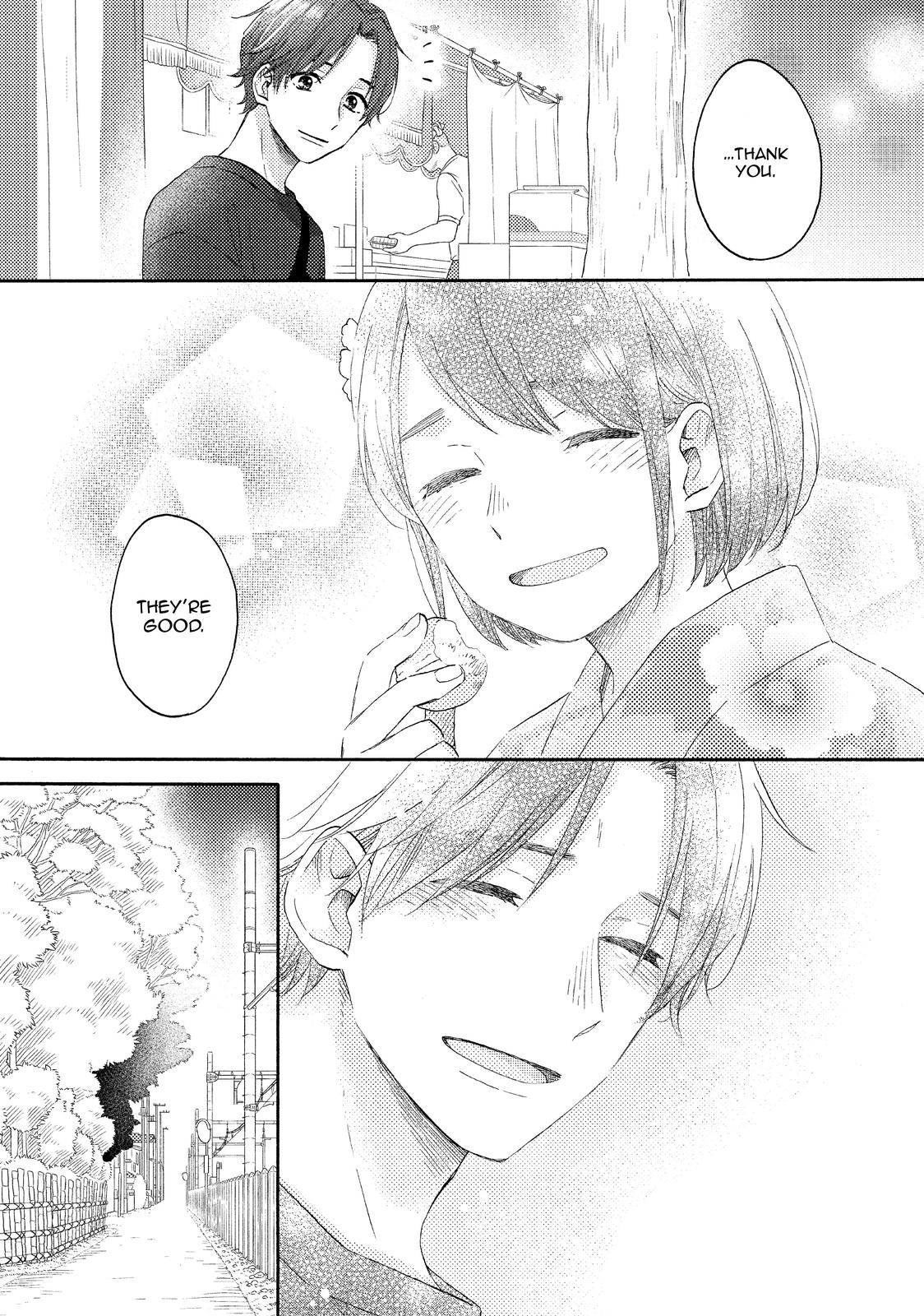 Hananoi-kun to Koi no Yamai chapter 31 page 29