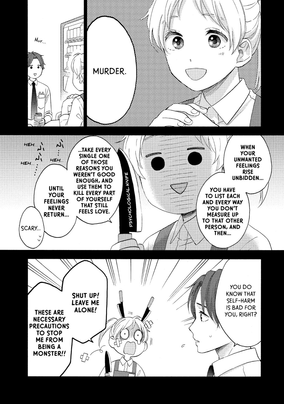 Hananoi-kun to Koi no Yamai chapter 31 page 3