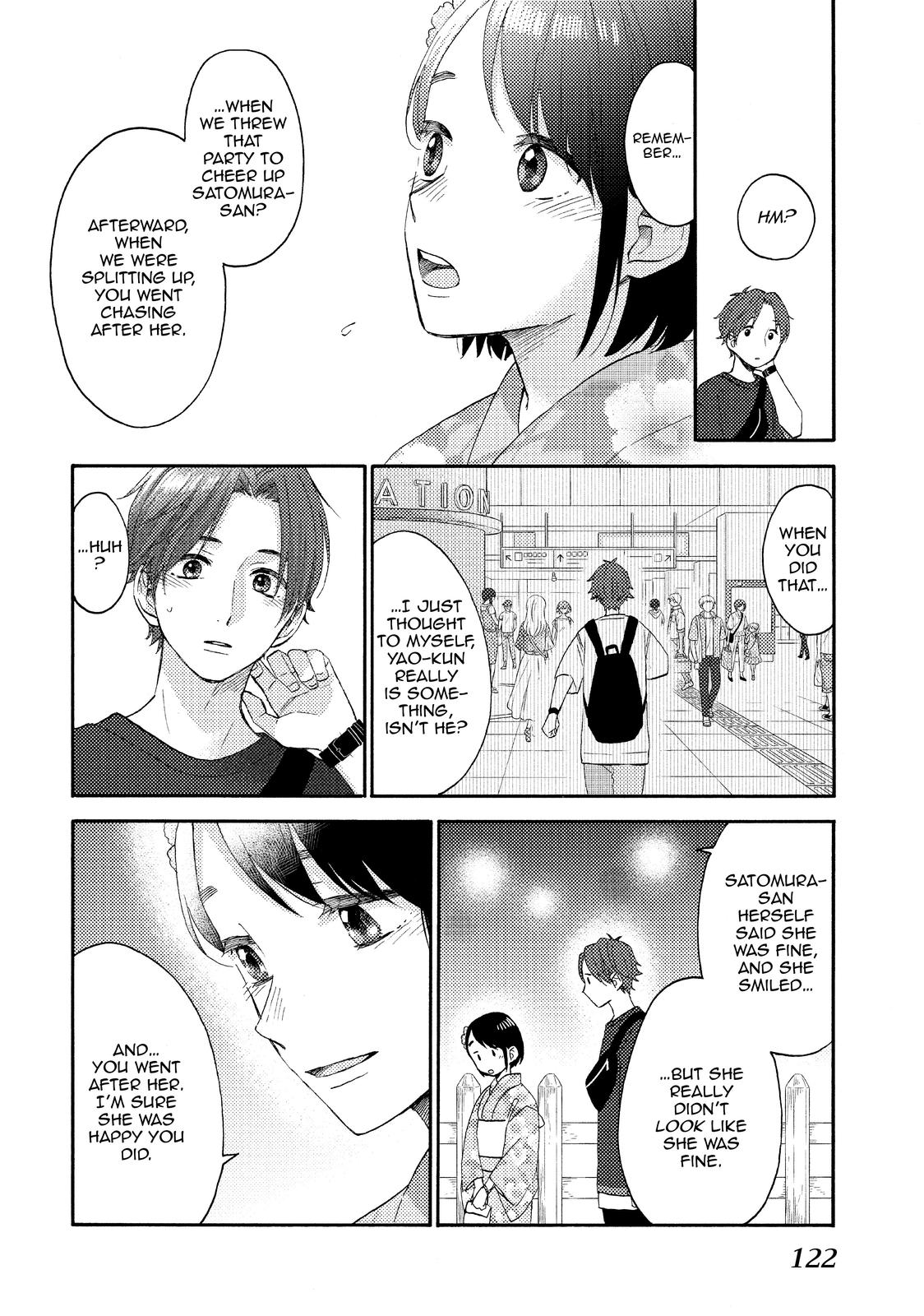 Hananoi-kun to Koi no Yamai chapter 31 page 32