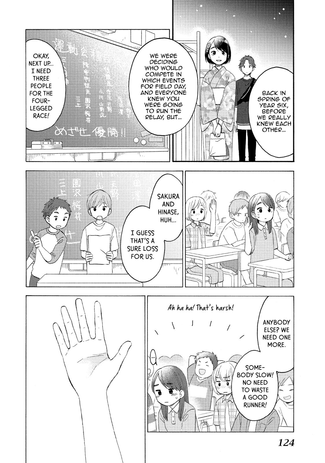 Hananoi-kun to Koi no Yamai chapter 31 page 34