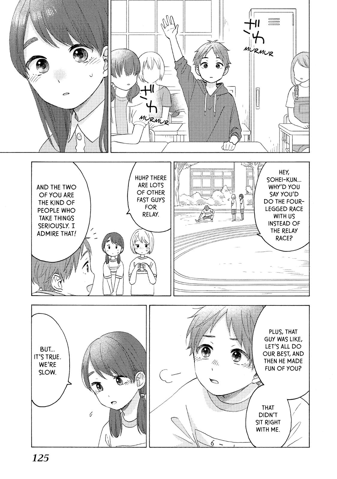 Hananoi-kun to Koi no Yamai chapter 31 page 35