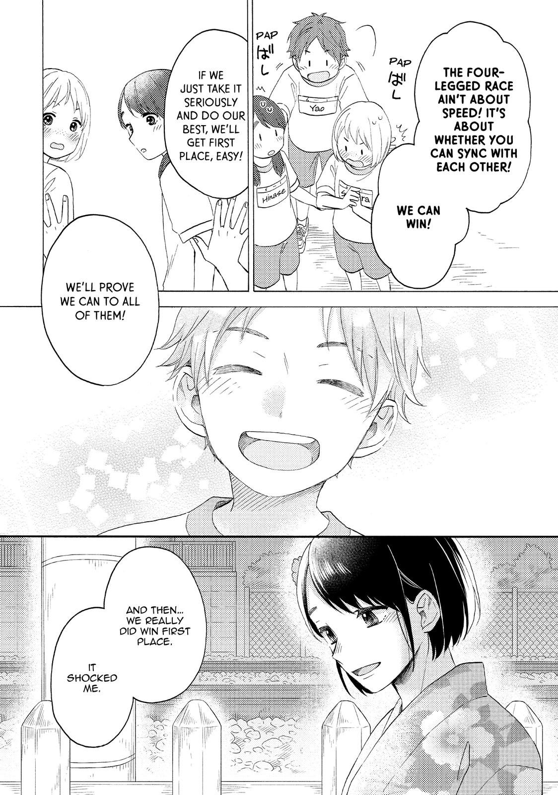 Hananoi-kun to Koi no Yamai chapter 31 page 36