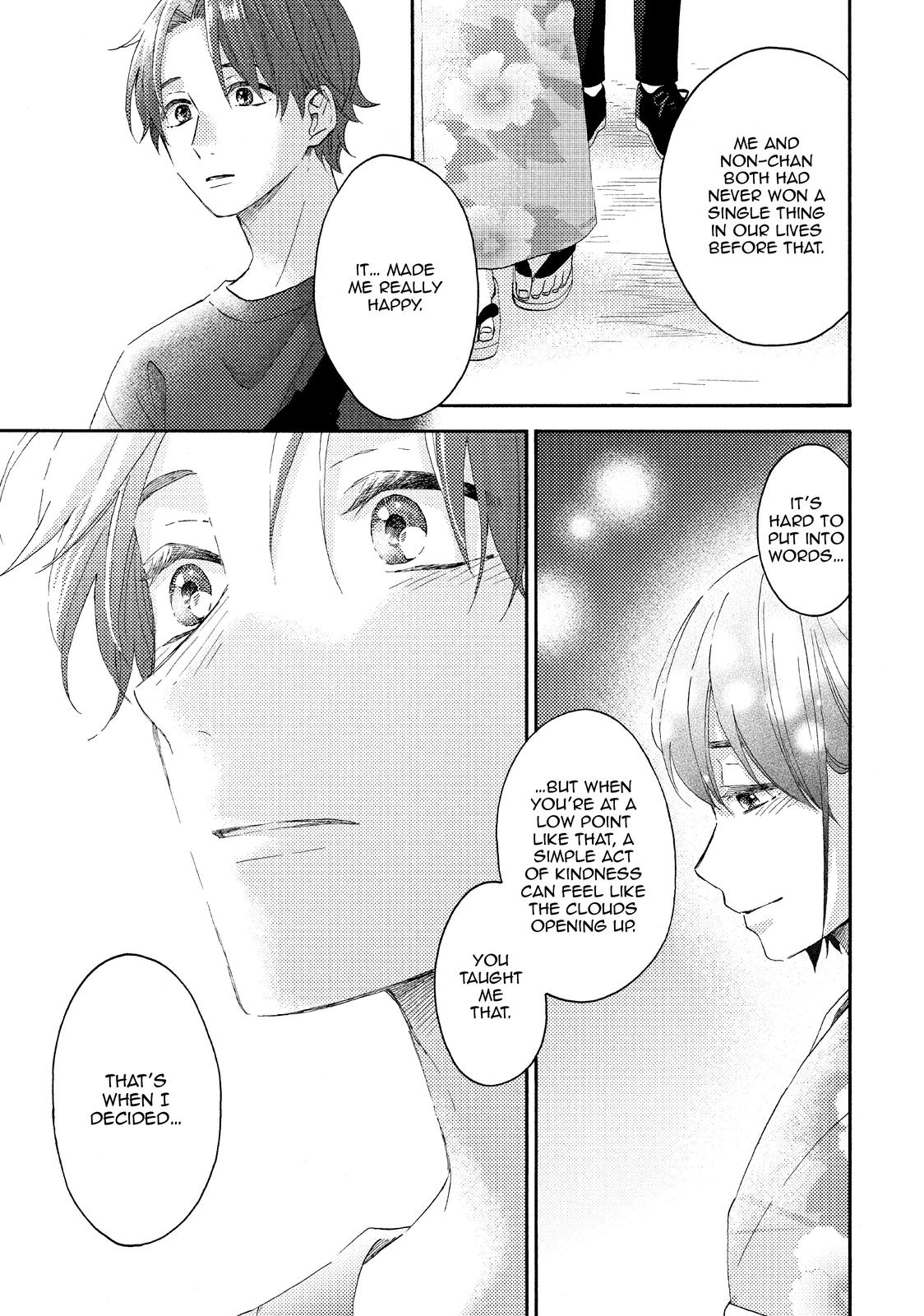 Hananoi-kun to Koi no Yamai chapter 31 page 37