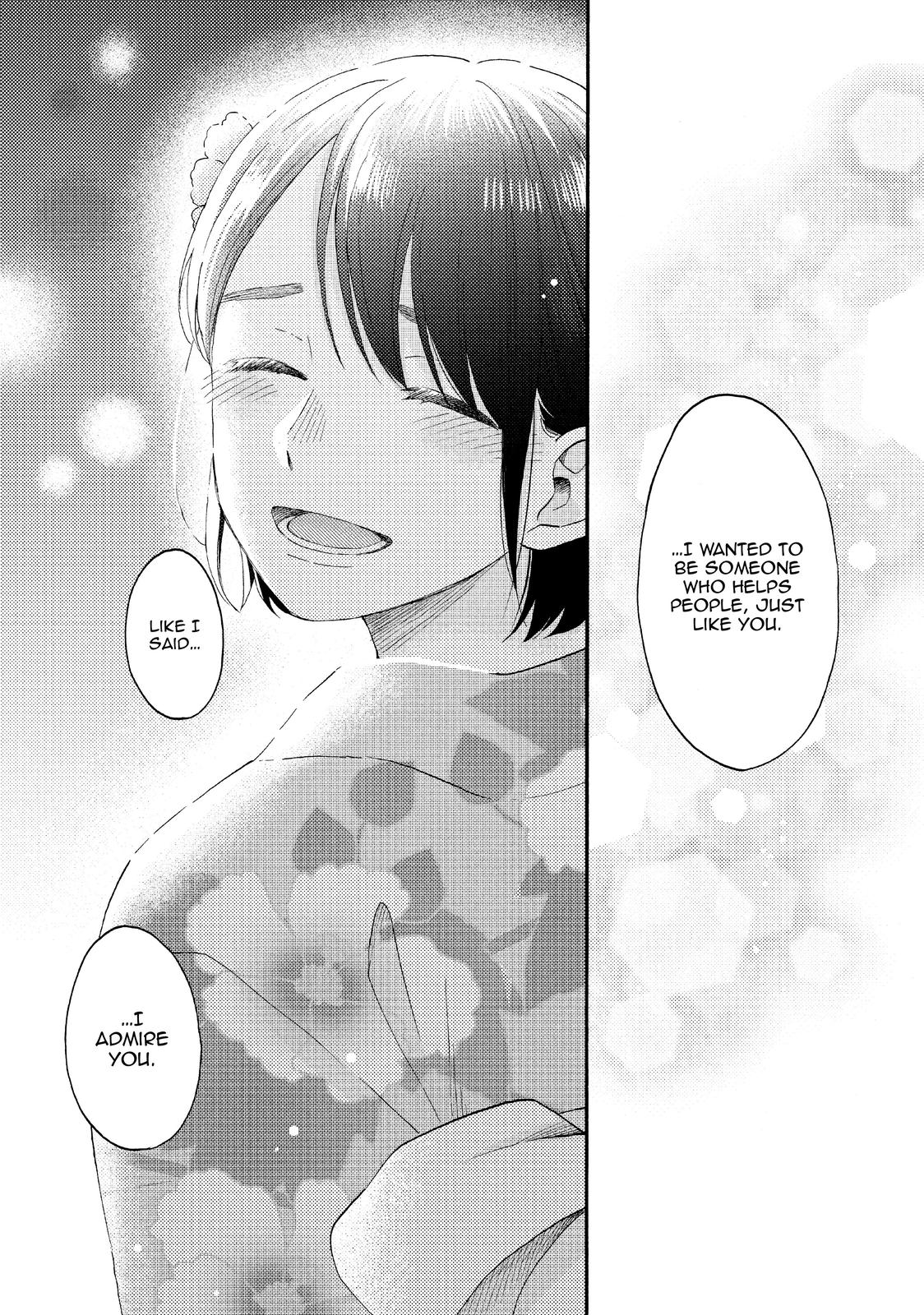 Hananoi-kun to Koi no Yamai chapter 31 page 38