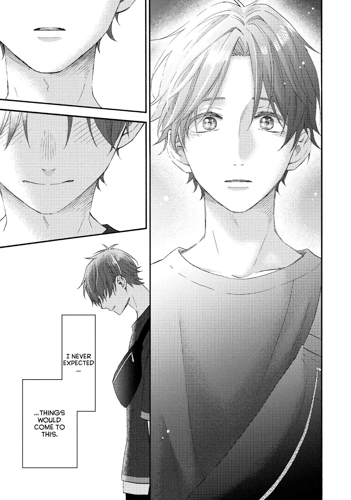 Hananoi-kun to Koi no Yamai chapter 31 page 39