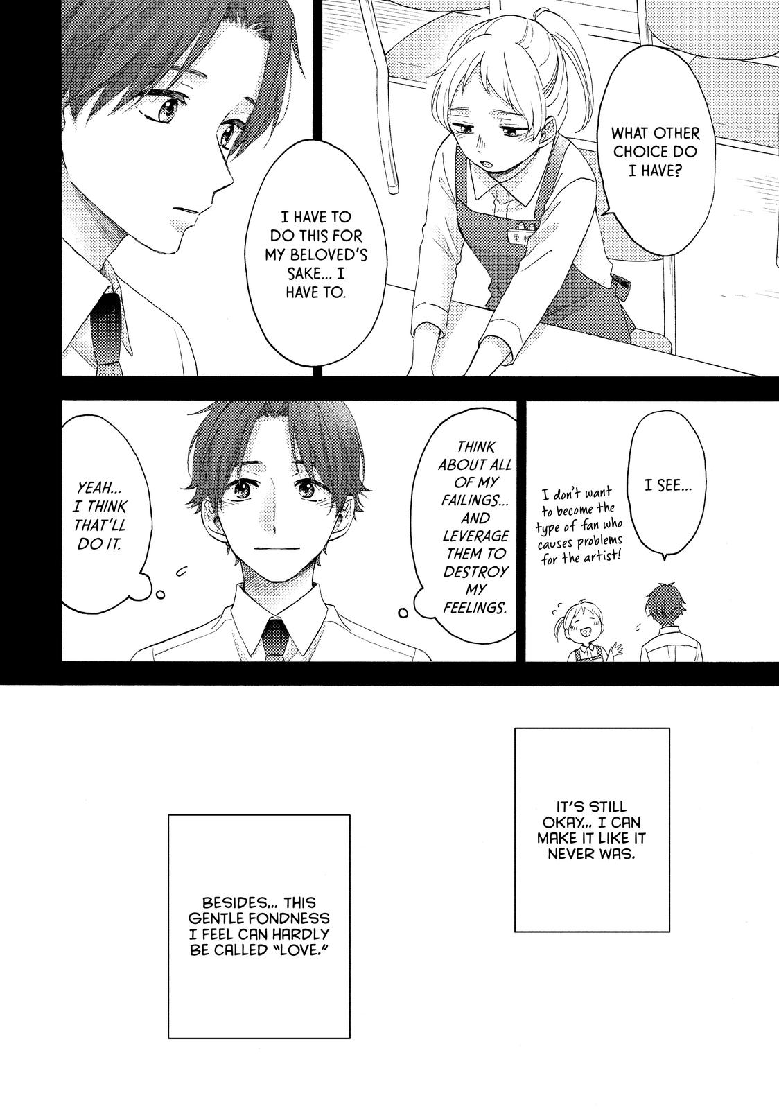 Hananoi-kun to Koi no Yamai chapter 31 page 4