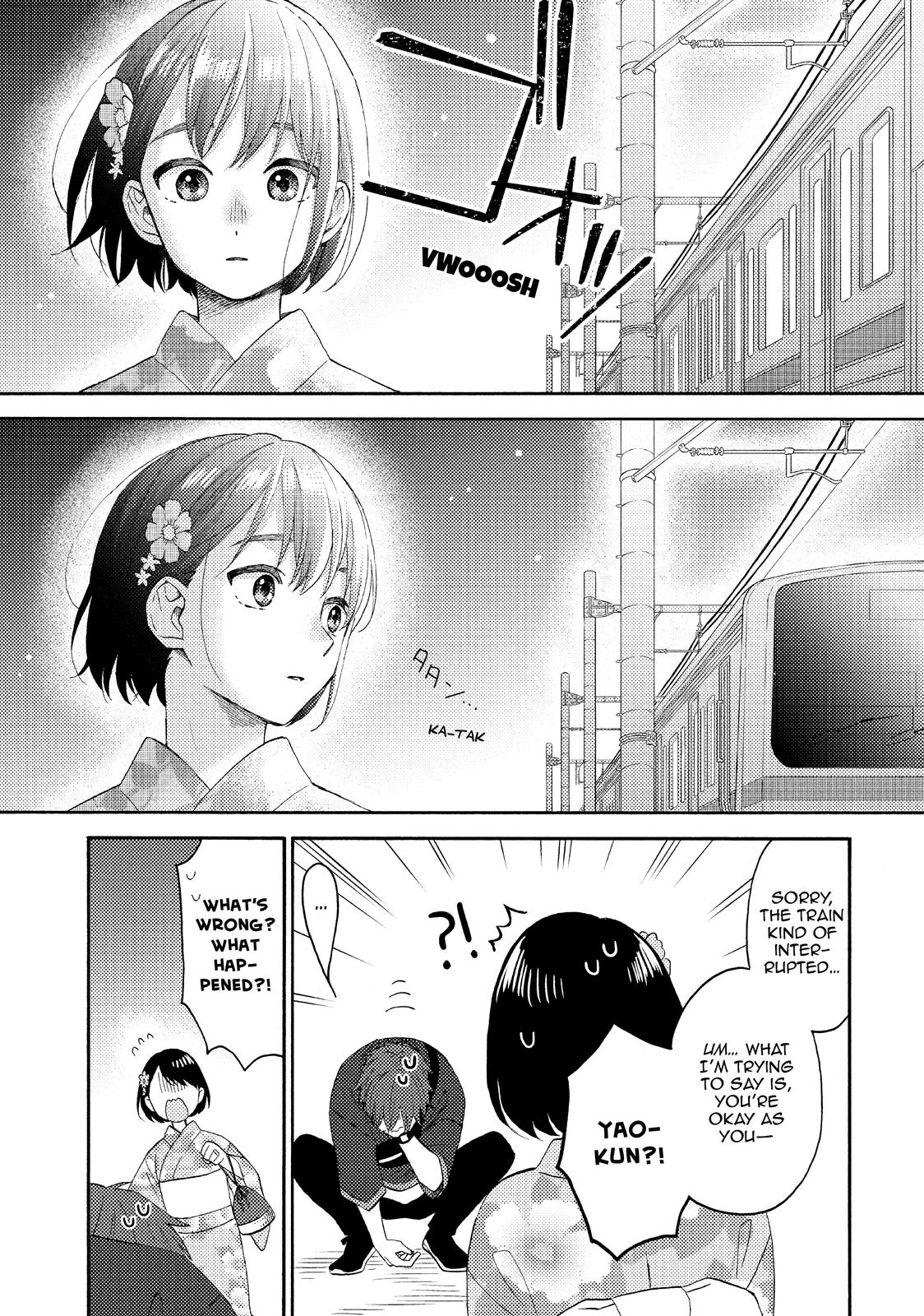 Hananoi-kun to Koi no Yamai chapter 31 page 42