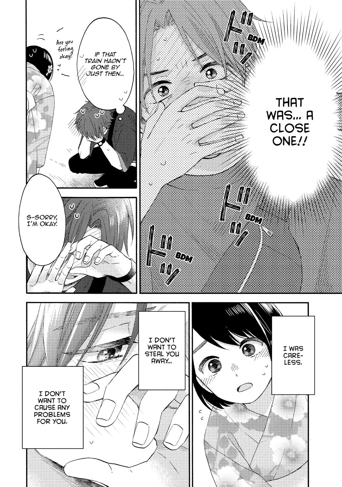 Hananoi-kun to Koi no Yamai chapter 31 page 43