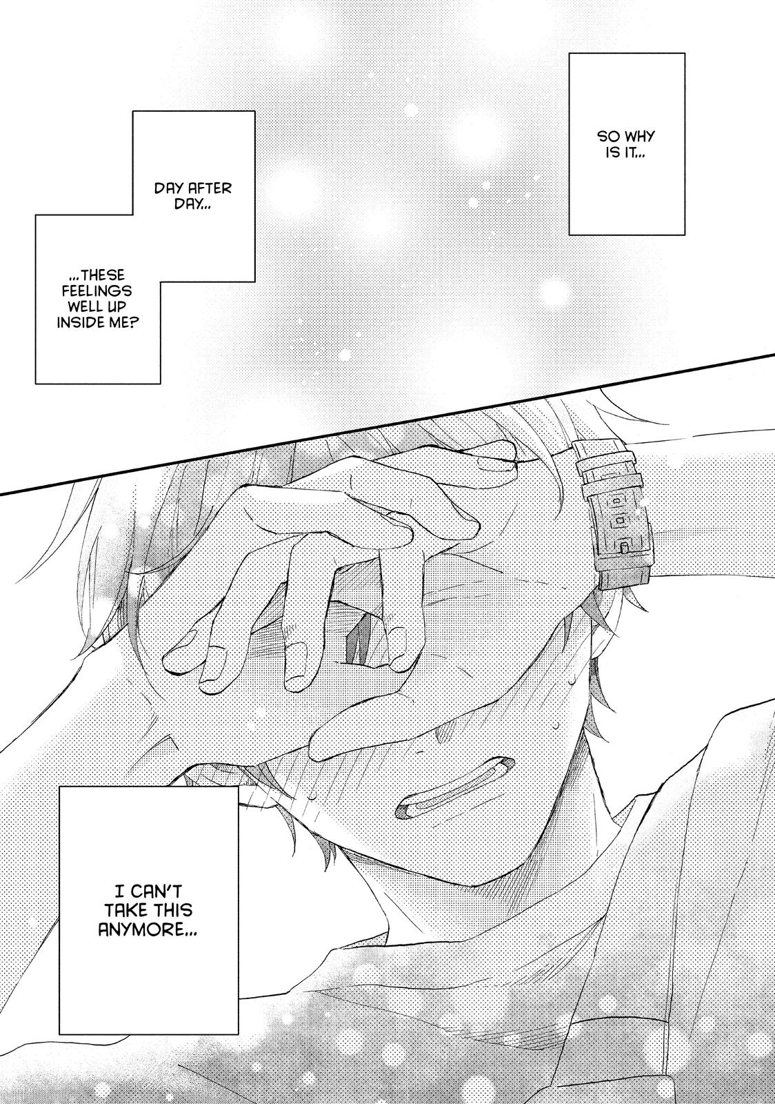 Hananoi-kun to Koi no Yamai chapter 31 page 44