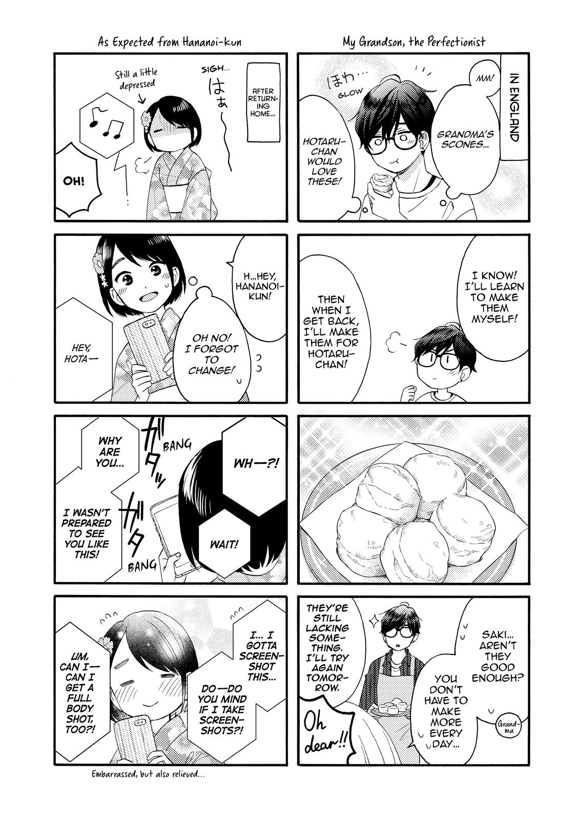 Hananoi-kun to Koi no Yamai chapter 31 page 46