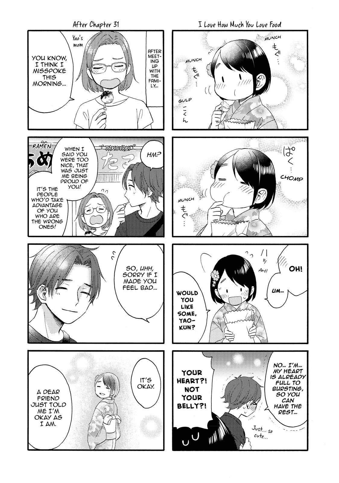 Hananoi-kun to Koi no Yamai chapter 31 page 47
