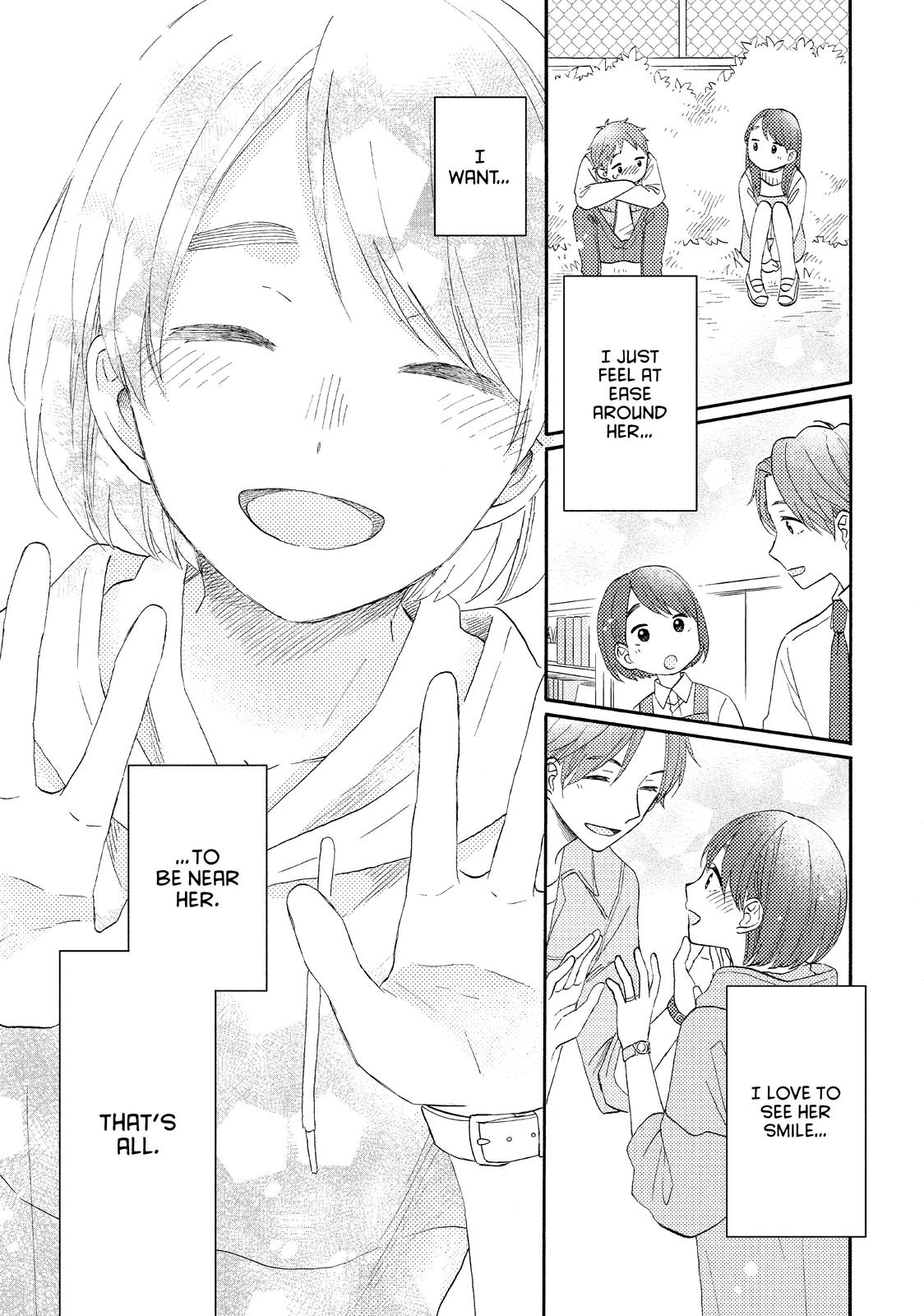 Hananoi-kun to Koi no Yamai chapter 31 page 5