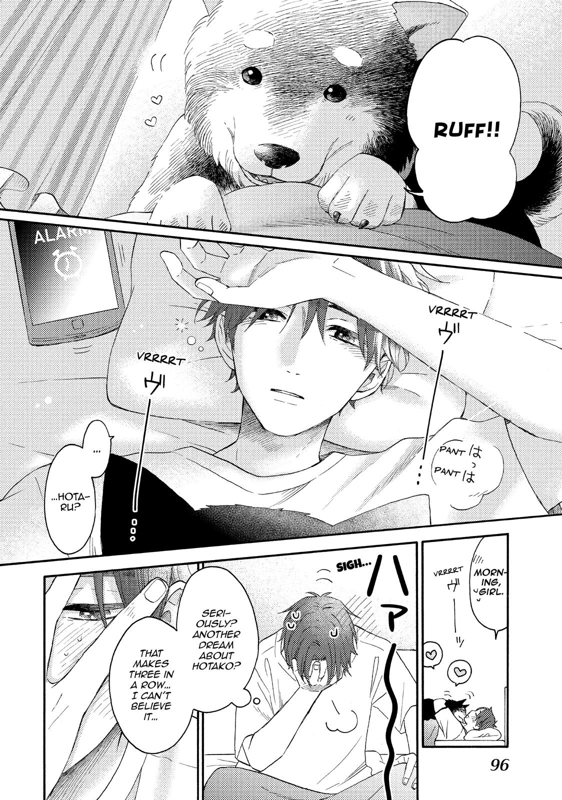 Hananoi-kun to Koi no Yamai chapter 31 page 6