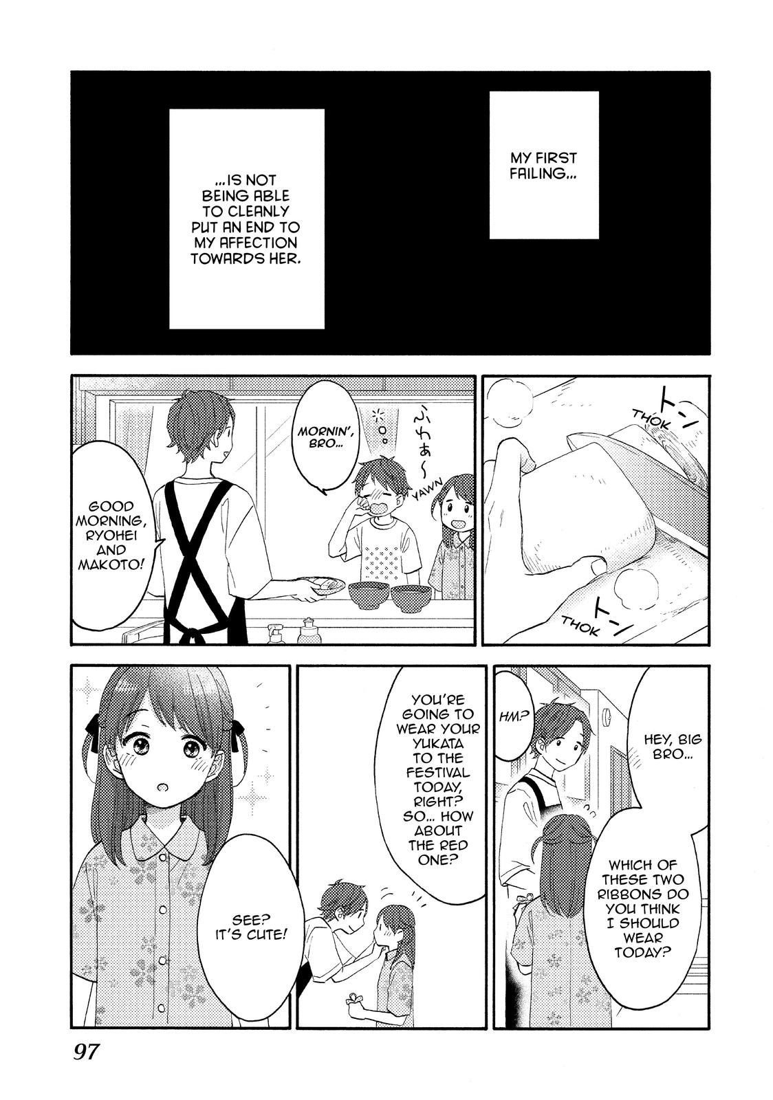 Hananoi-kun to Koi no Yamai chapter 31 page 7