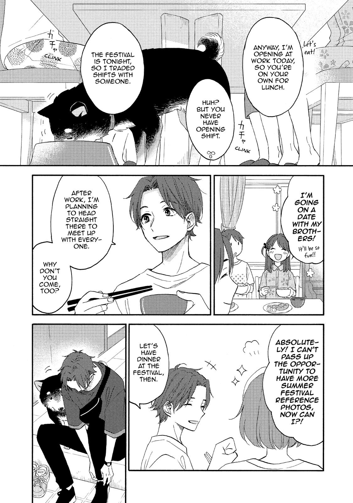 Hananoi-kun to Koi no Yamai chapter 31 page 9