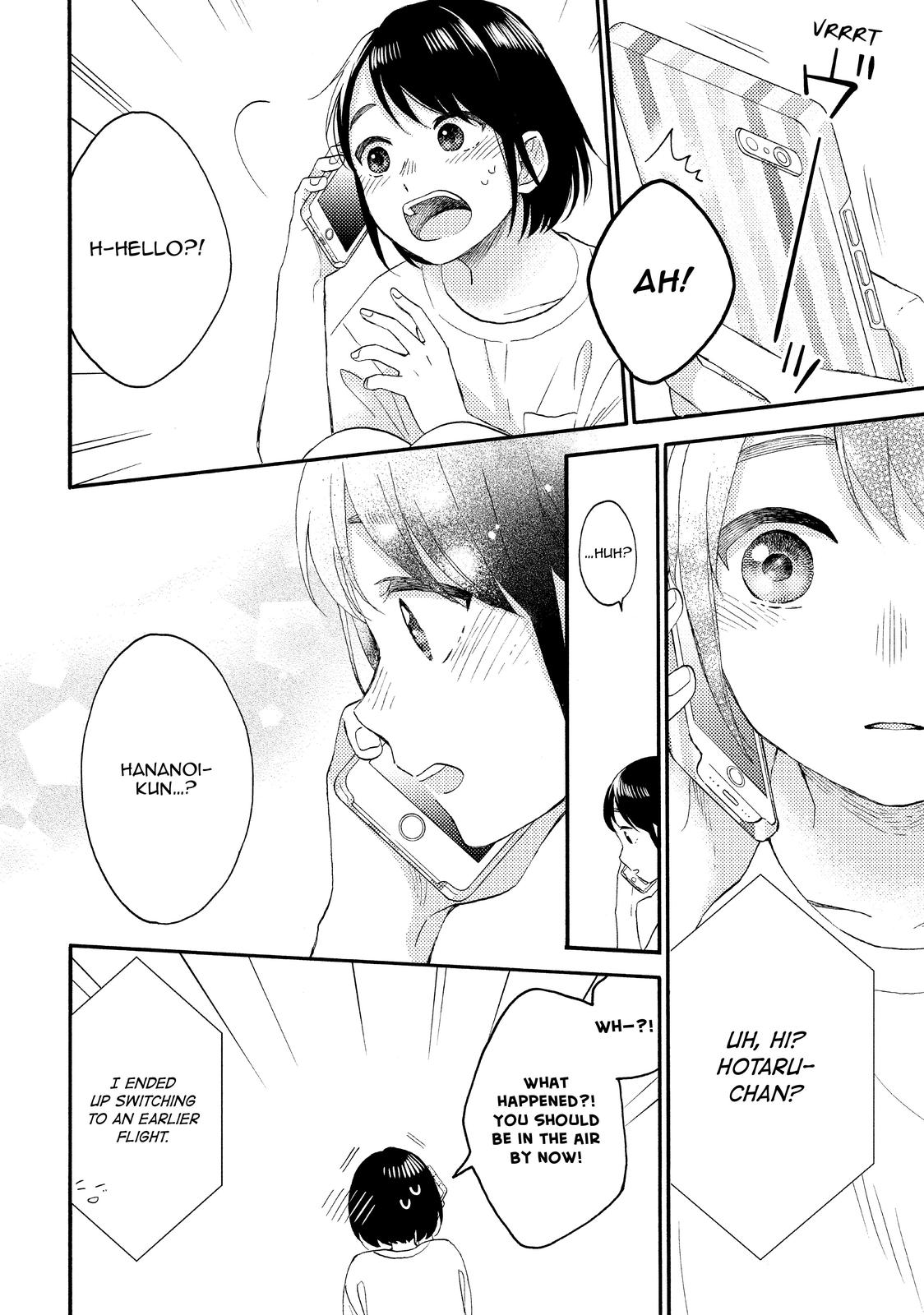 Hananoi-kun to Koi no Yamai chapter 32 page 14