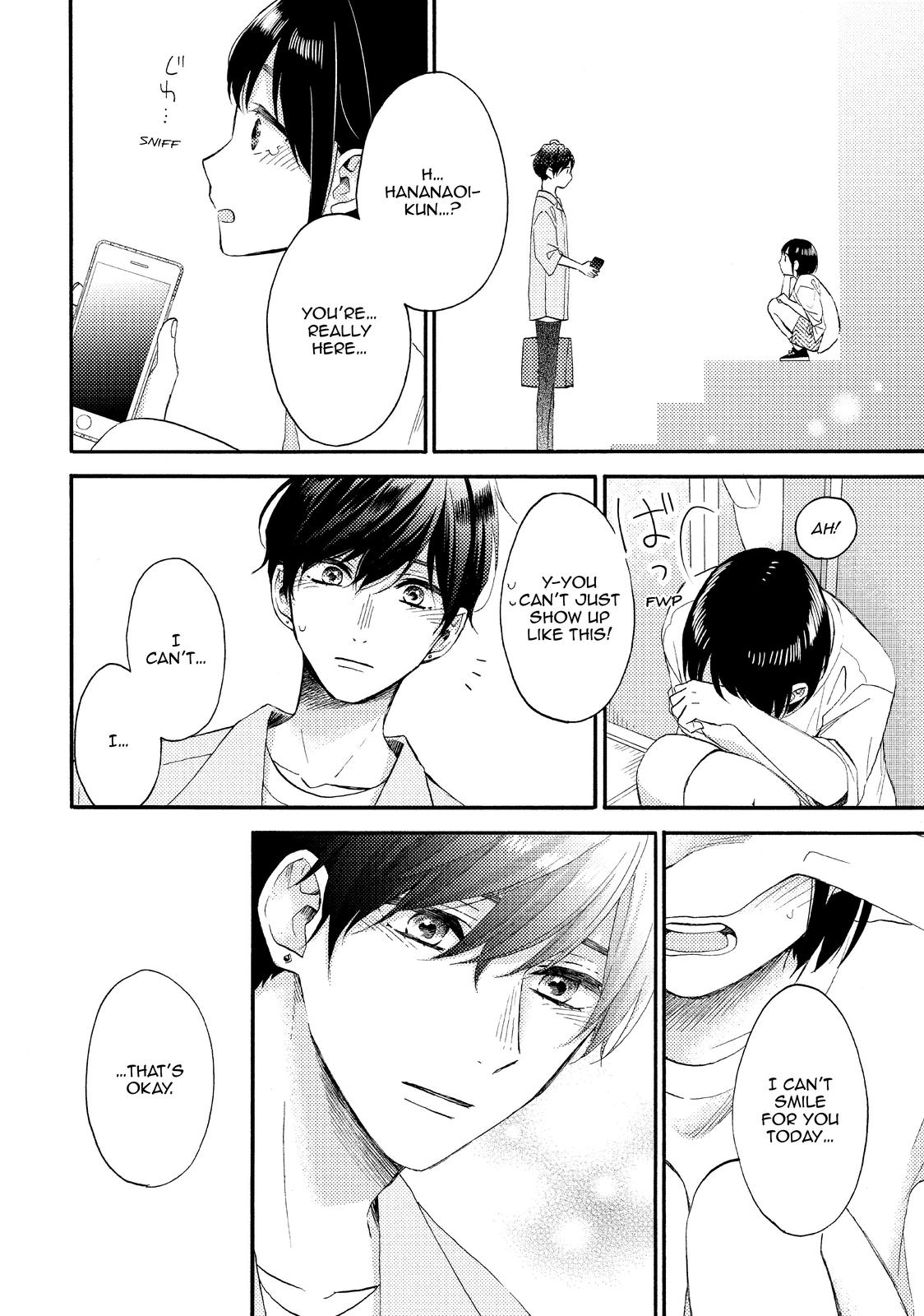 Hananoi-kun to Koi no Yamai chapter 32 page 18