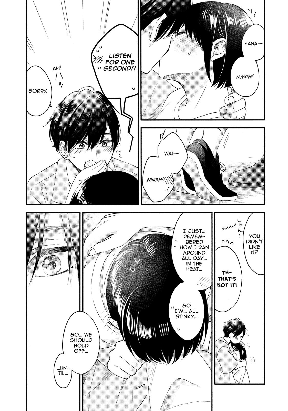 Hananoi-kun to Koi no Yamai chapter 32 page 49