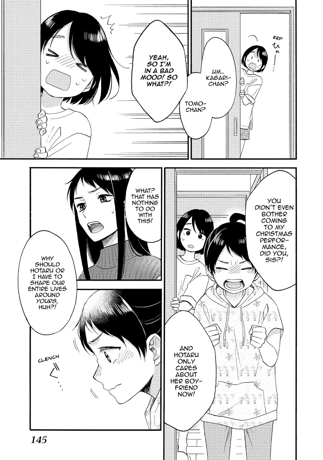 Hananoi-kun to Koi no Yamai chapter 32 page 7