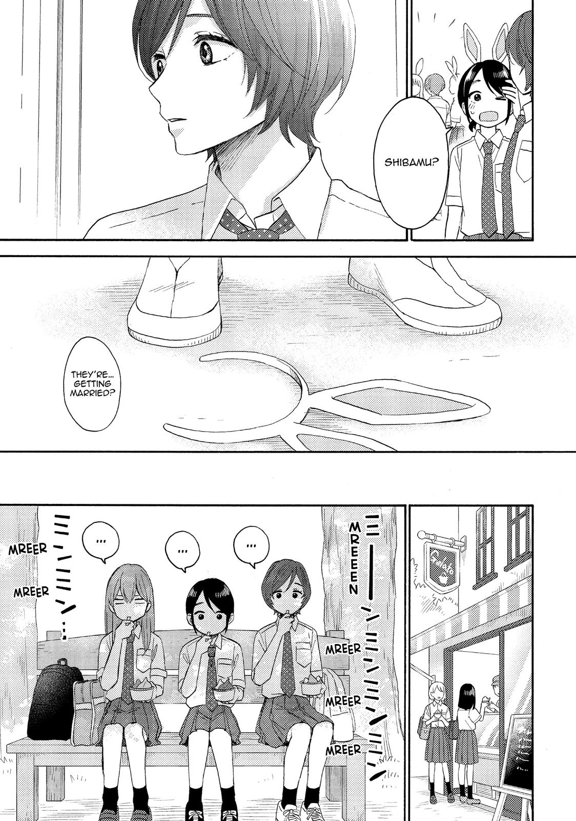 Hananoi-kun to Koi no Yamai chapter 33 page 20