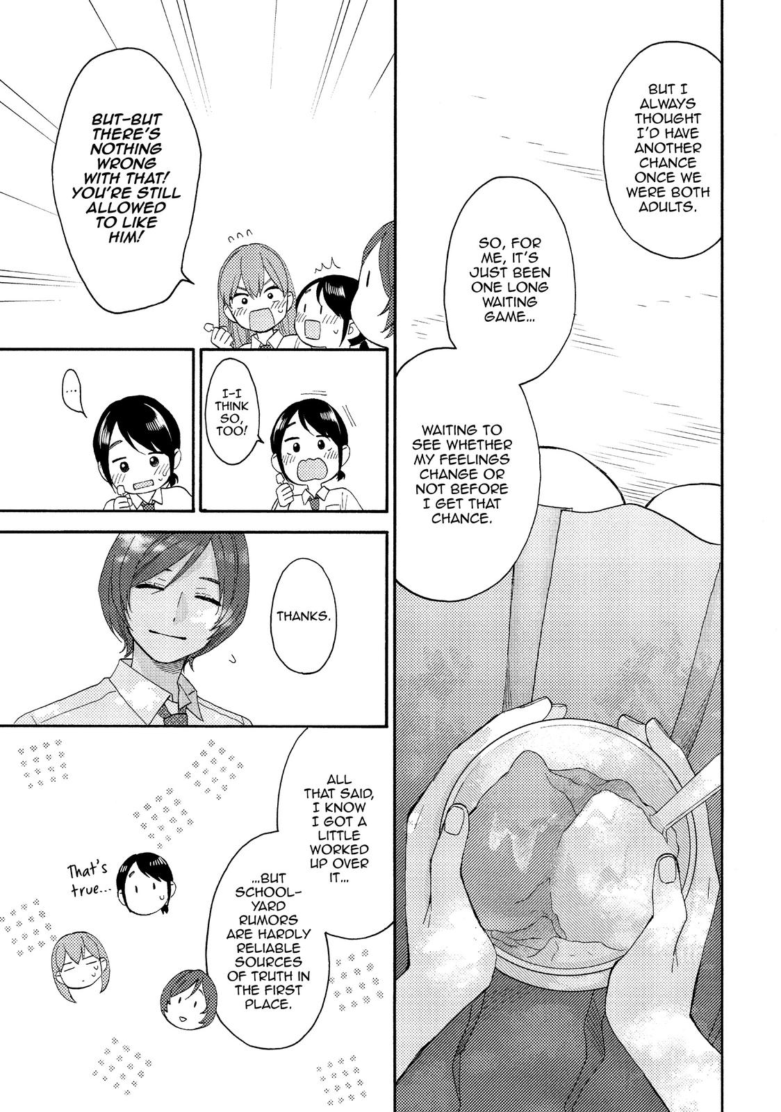 Hananoi-kun to Koi no Yamai chapter 33 page 24