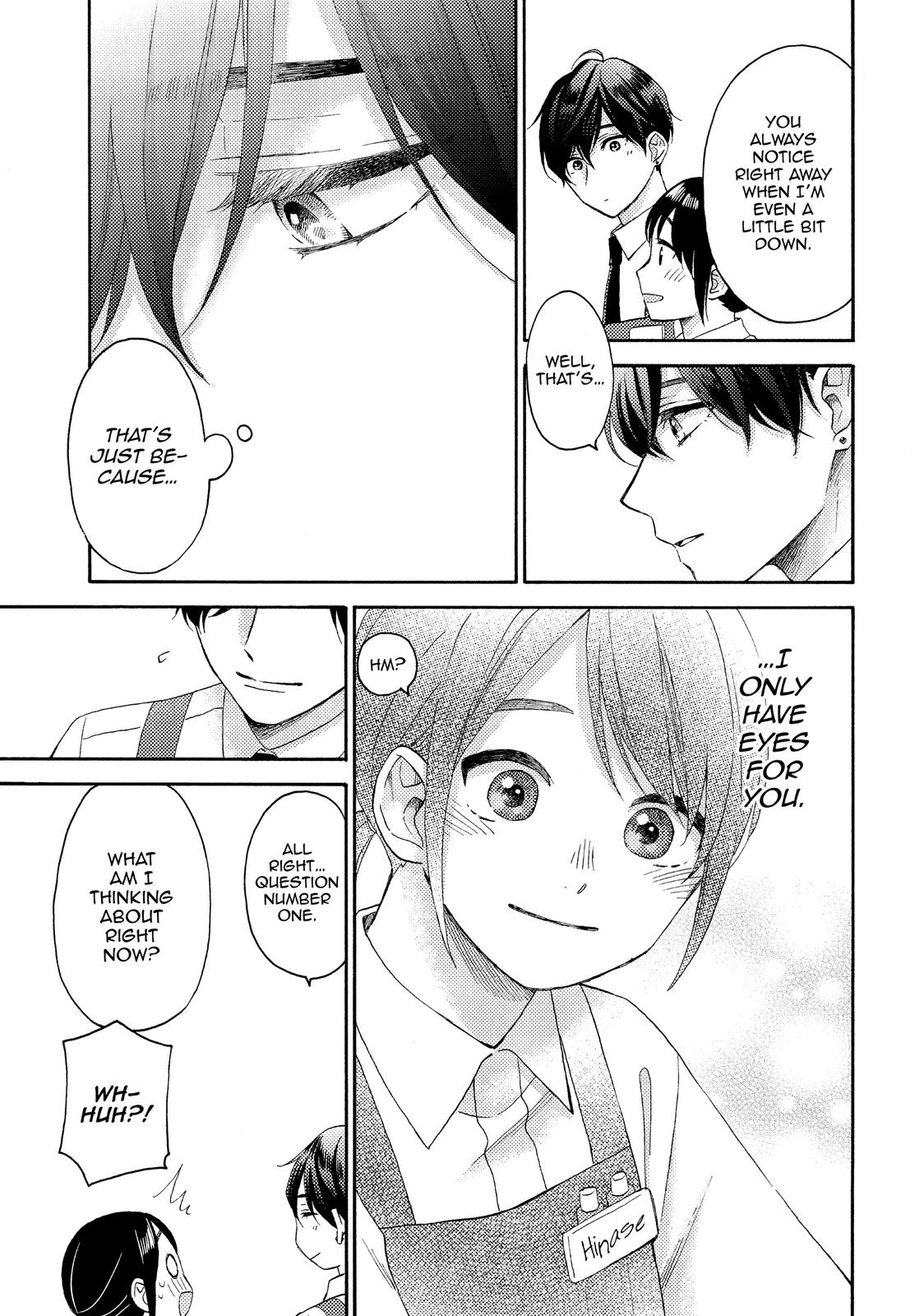 Hananoi-kun to Koi no Yamai chapter 33 page 28