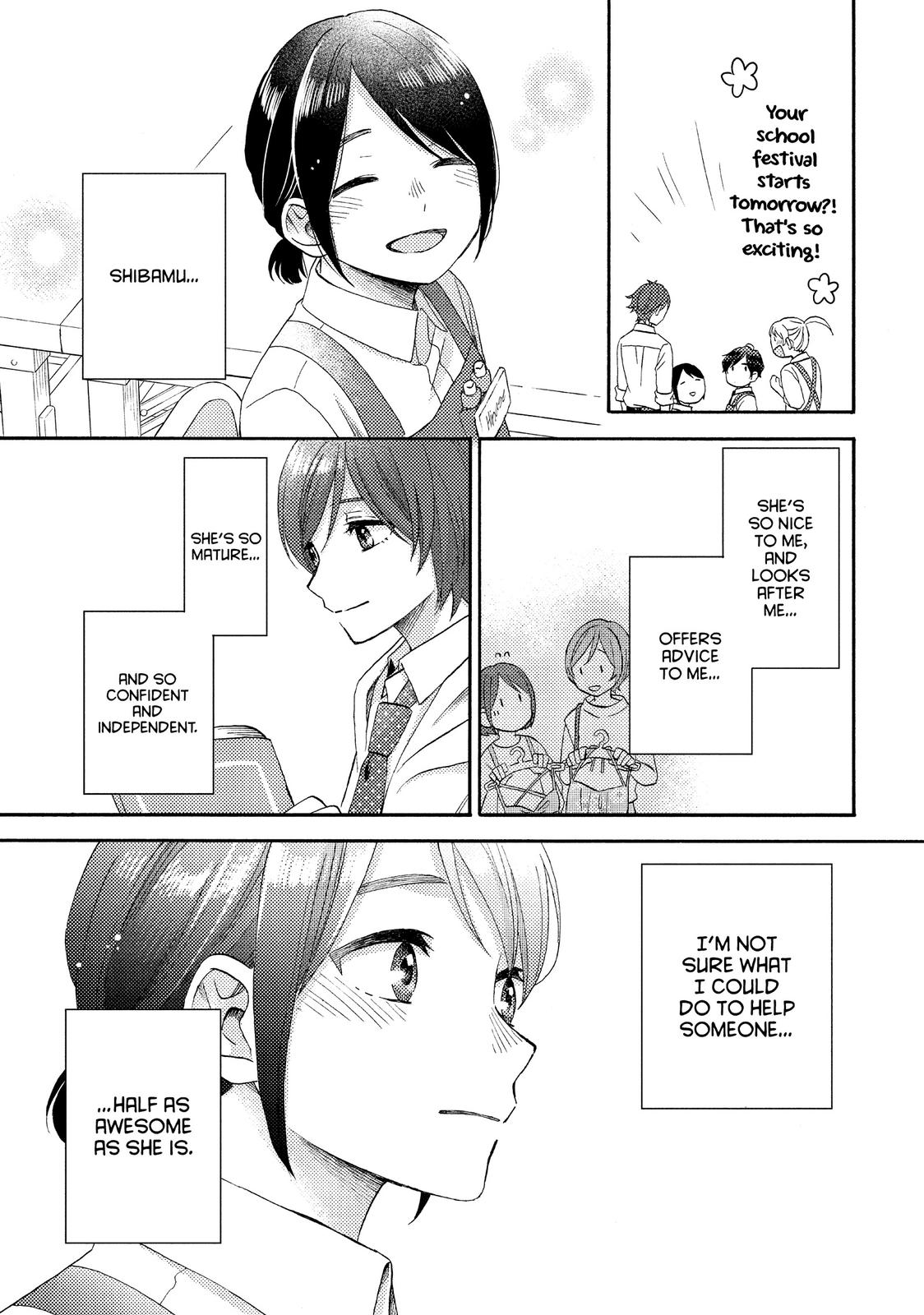 Hananoi-kun to Koi no Yamai chapter 33 page 30