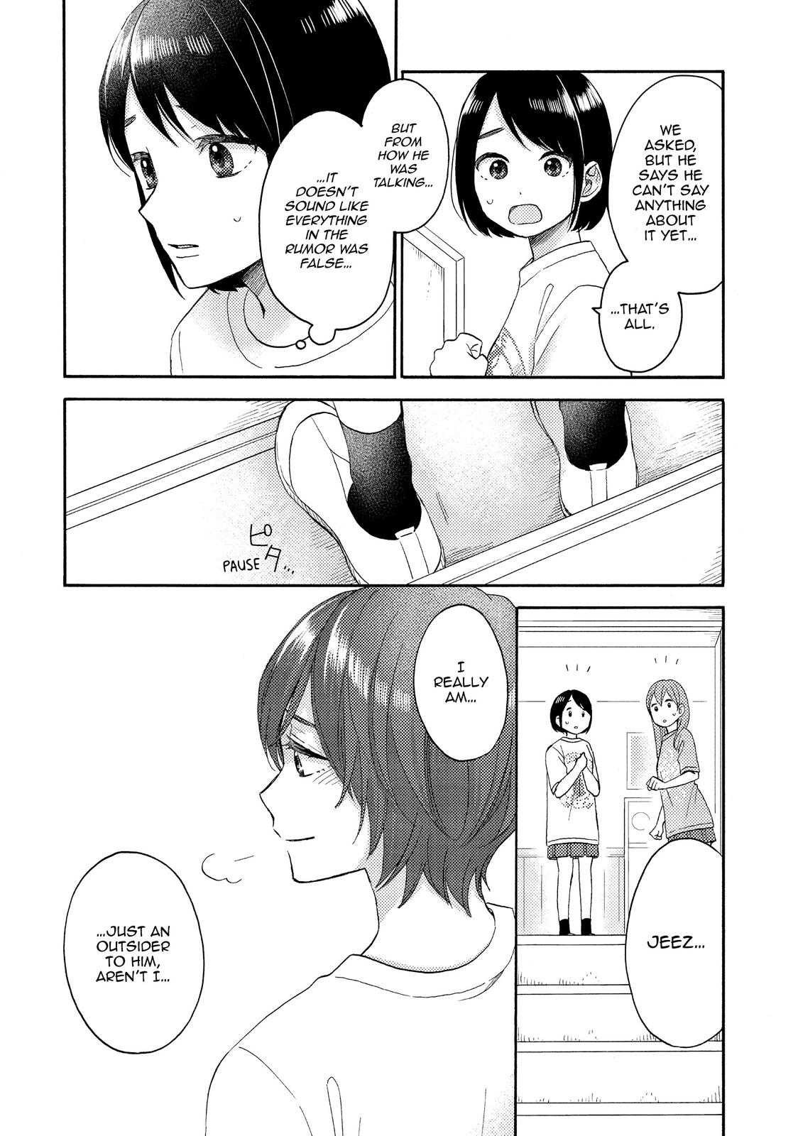 Hananoi-kun to Koi no Yamai chapter 33 page 37