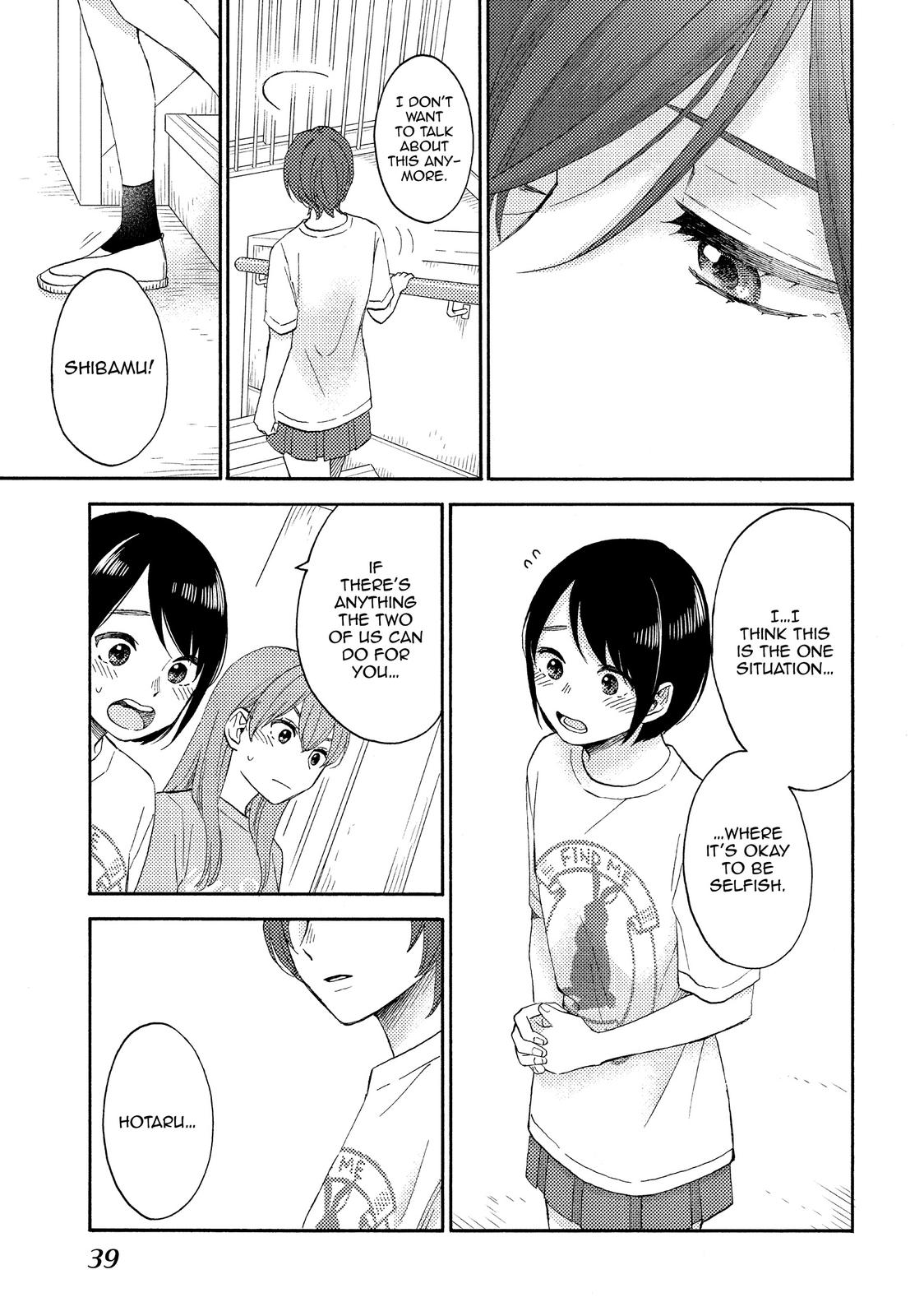 Hananoi-kun to Koi no Yamai chapter 33 page 40