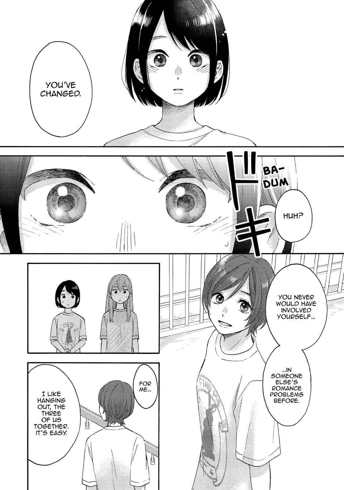 Hananoi-kun to Koi no Yamai chapter 33 page 41