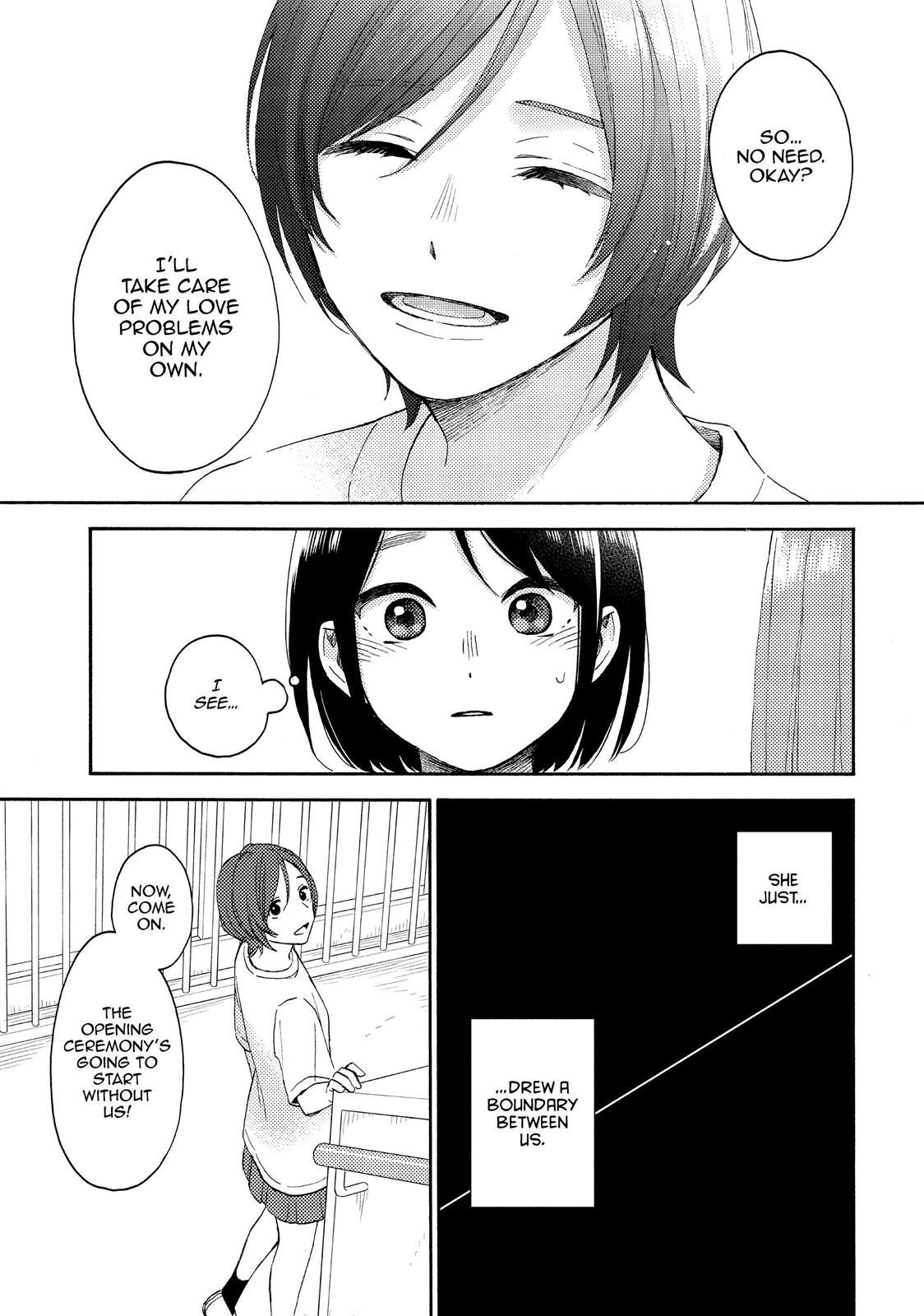 Hananoi-kun to Koi no Yamai chapter 33 page 44