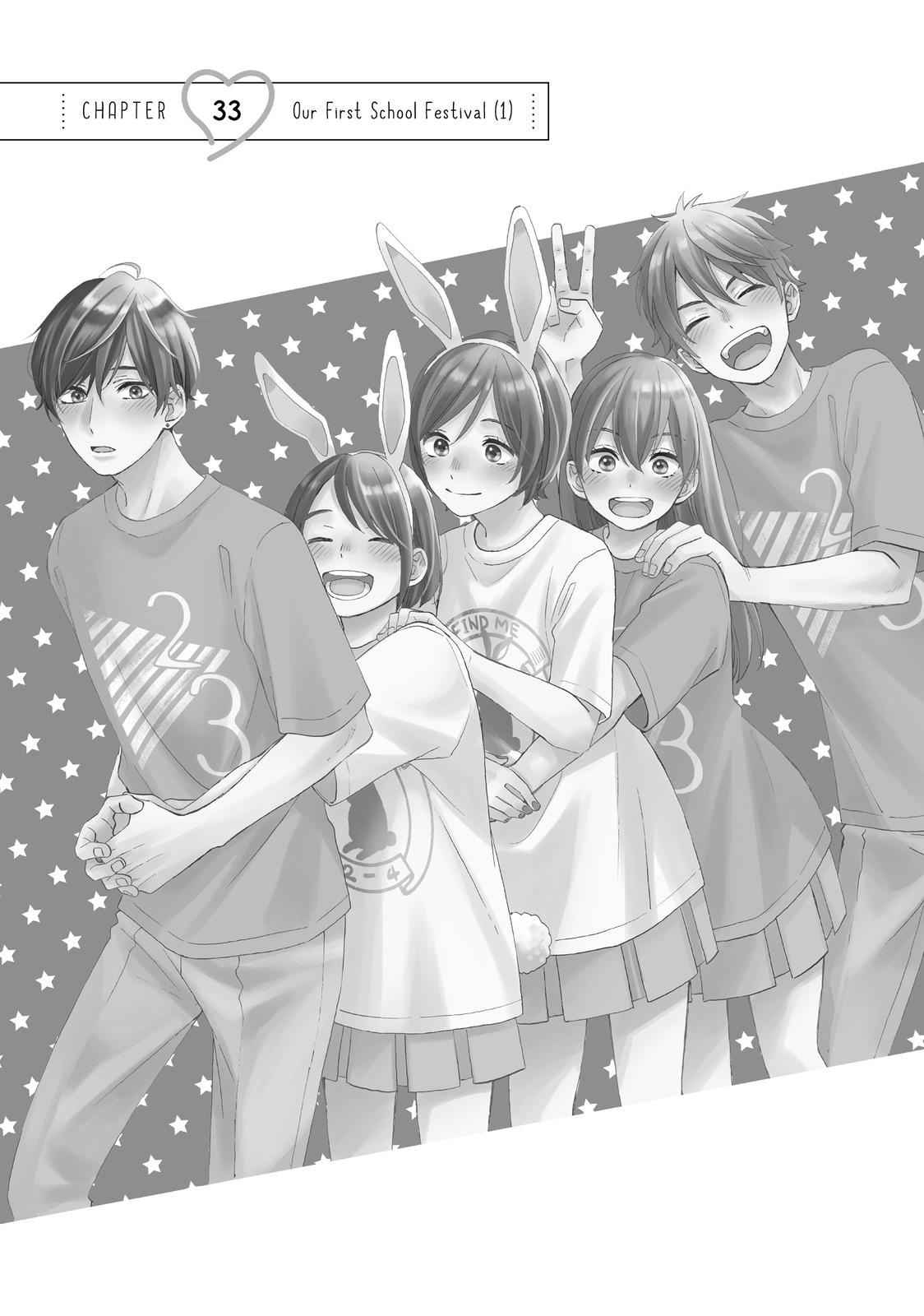 Hananoi-kun to Koi no Yamai chapter 33 page 6