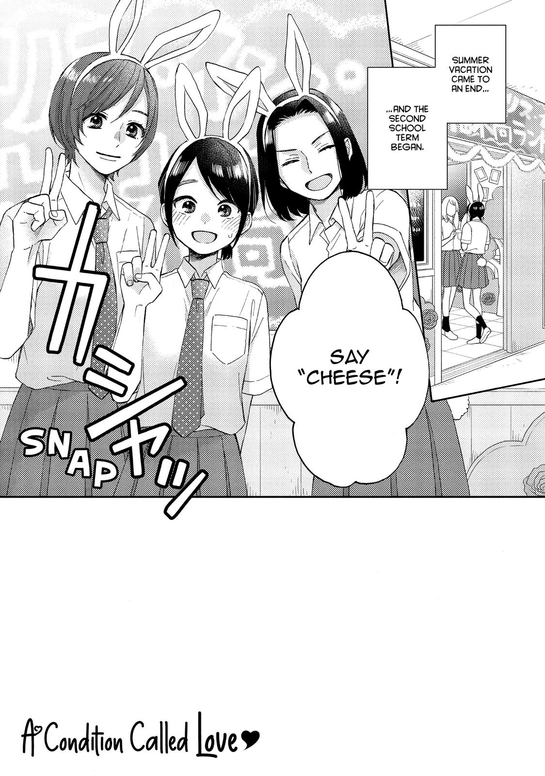 Hananoi-kun to Koi no Yamai chapter 33 page 8