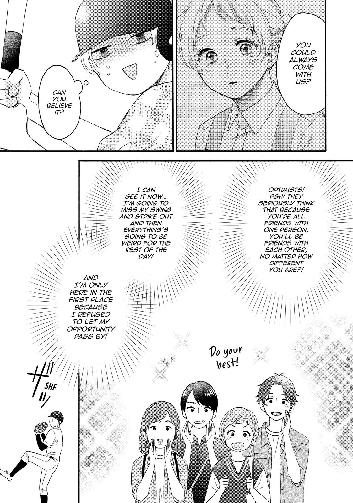 Hananoi-kun to Koi no Yamai chapter 34 page 11