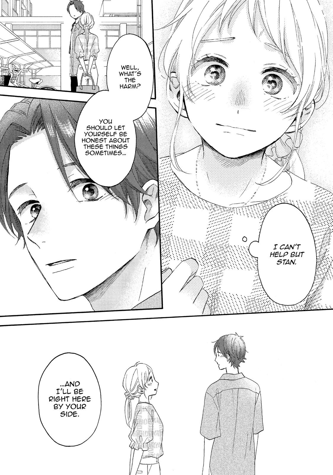 Hananoi-kun to Koi no Yamai chapter 34 page 25