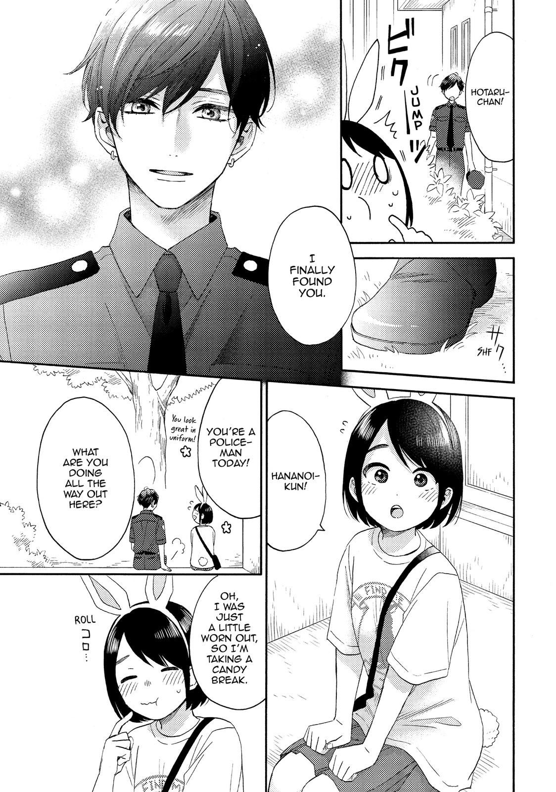 Hananoi-kun to Koi no Yamai chapter 34 page 29