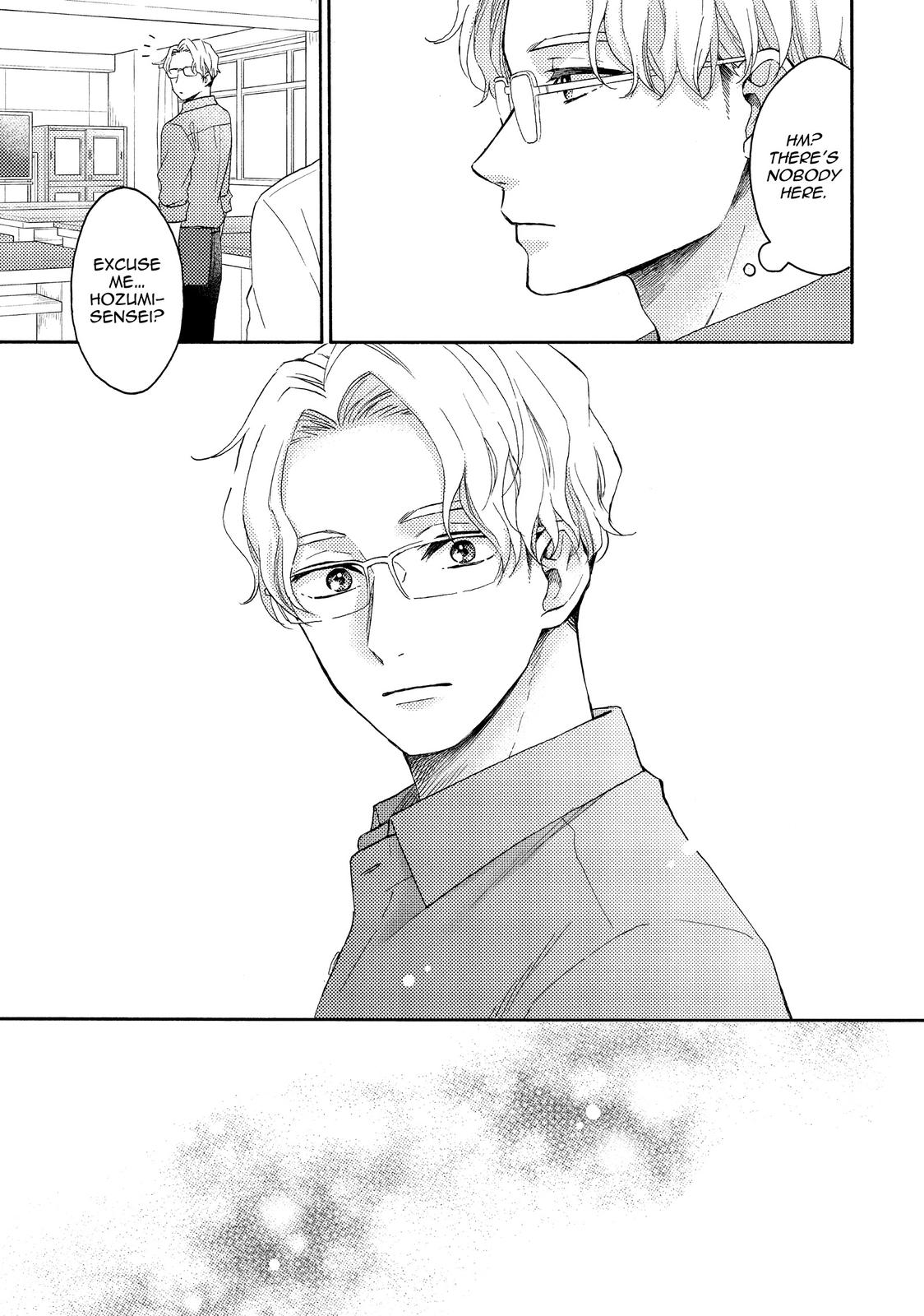 Hananoi-kun to Koi no Yamai chapter 34 page 41