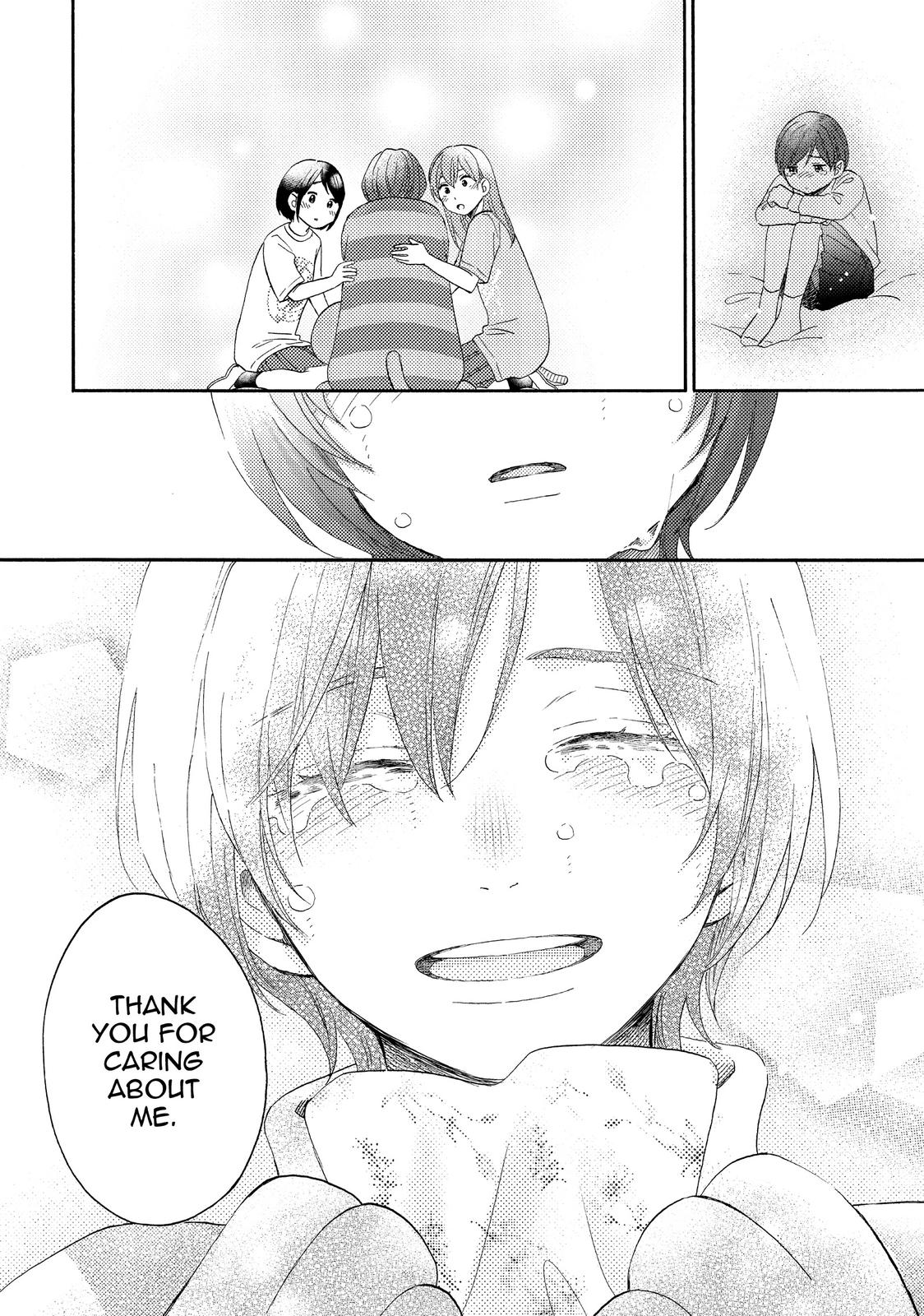 Hananoi-kun to Koi no Yamai chapter 35 page 36