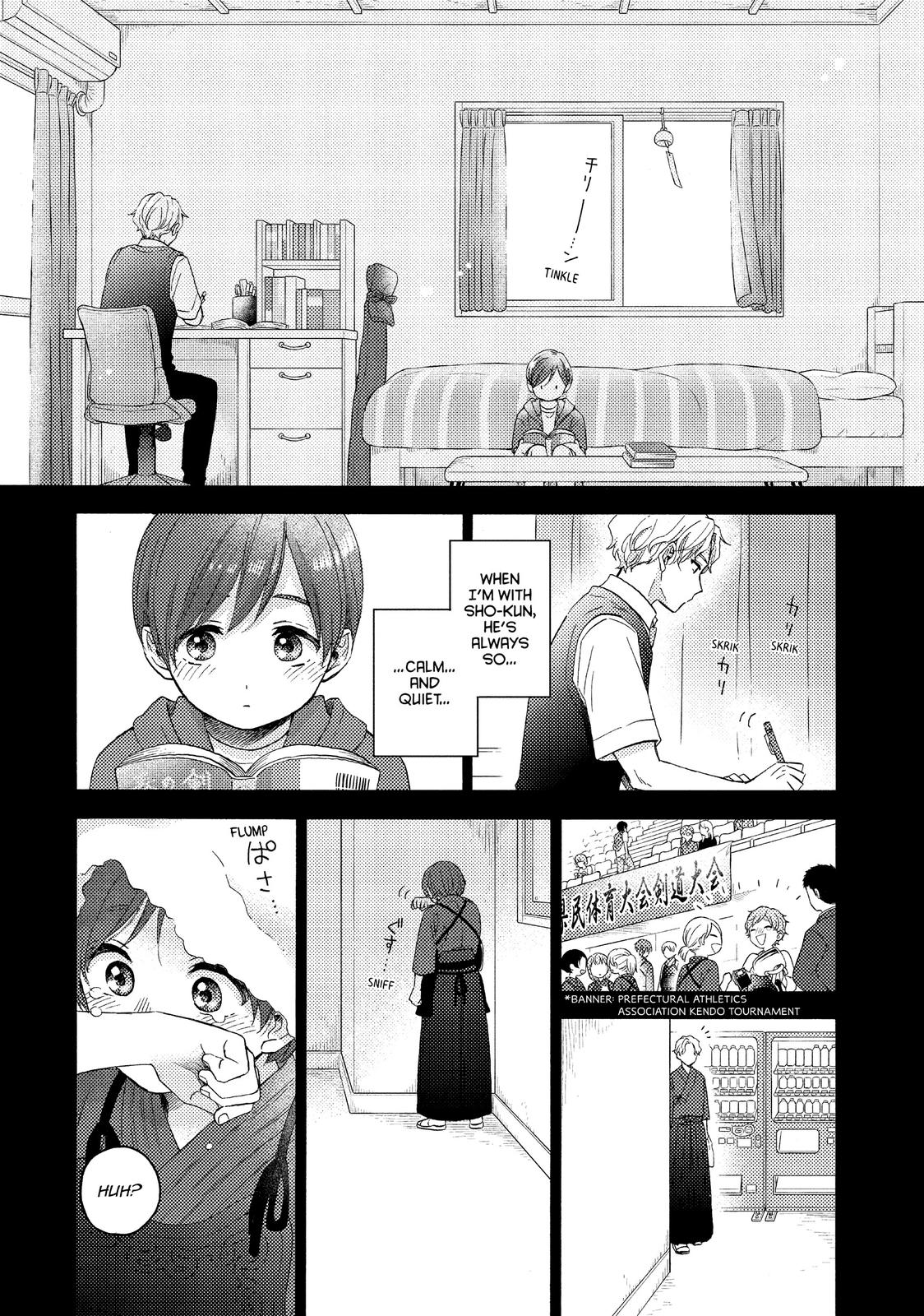 Hananoi-kun to Koi no Yamai chapter 35 page 6