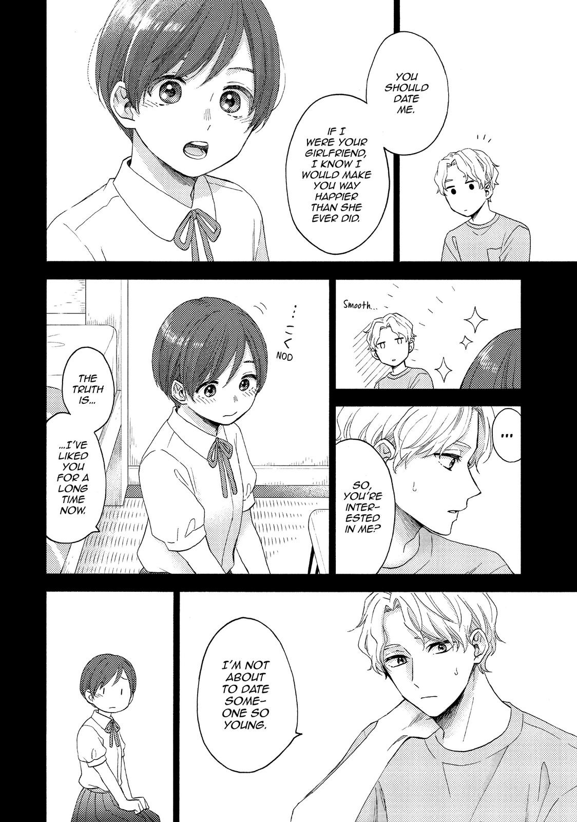 Hananoi-kun to Koi no Yamai chapter 35 page 8