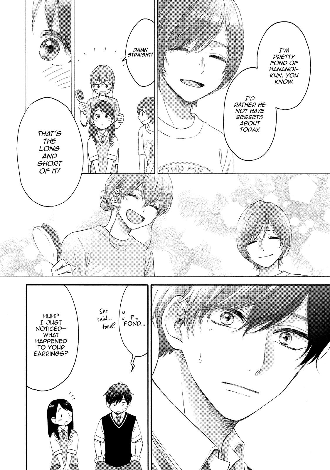 Hananoi-kun to Koi no Yamai chapter 36 page 10