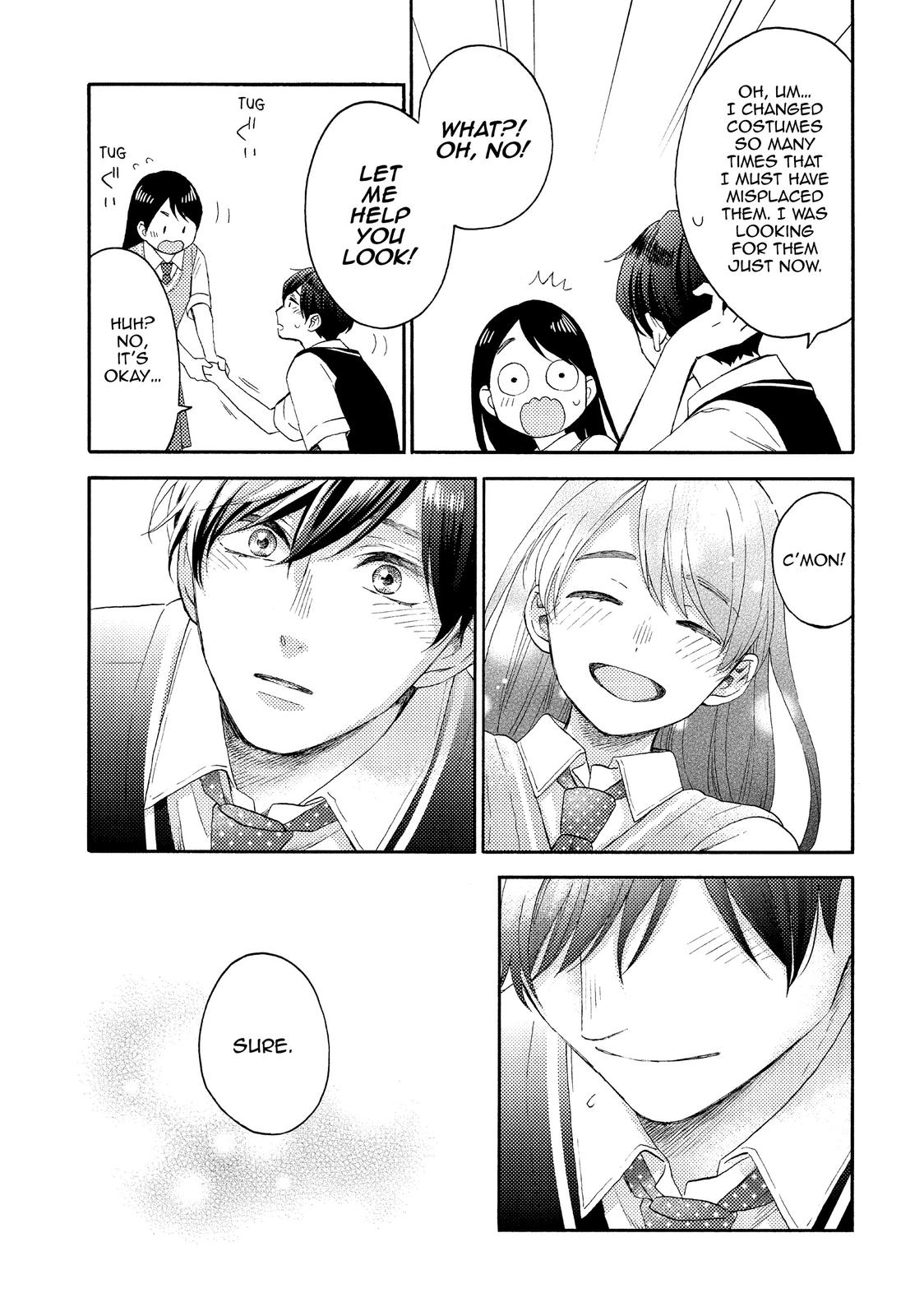 Hananoi-kun to Koi no Yamai chapter 36 page 11