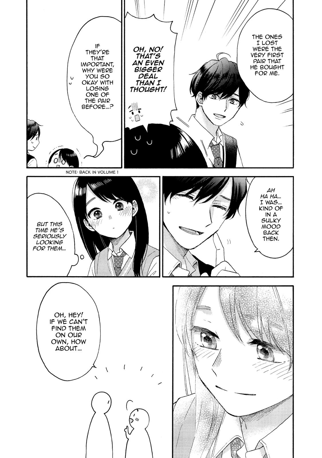 Hananoi-kun to Koi no Yamai chapter 36 page 18