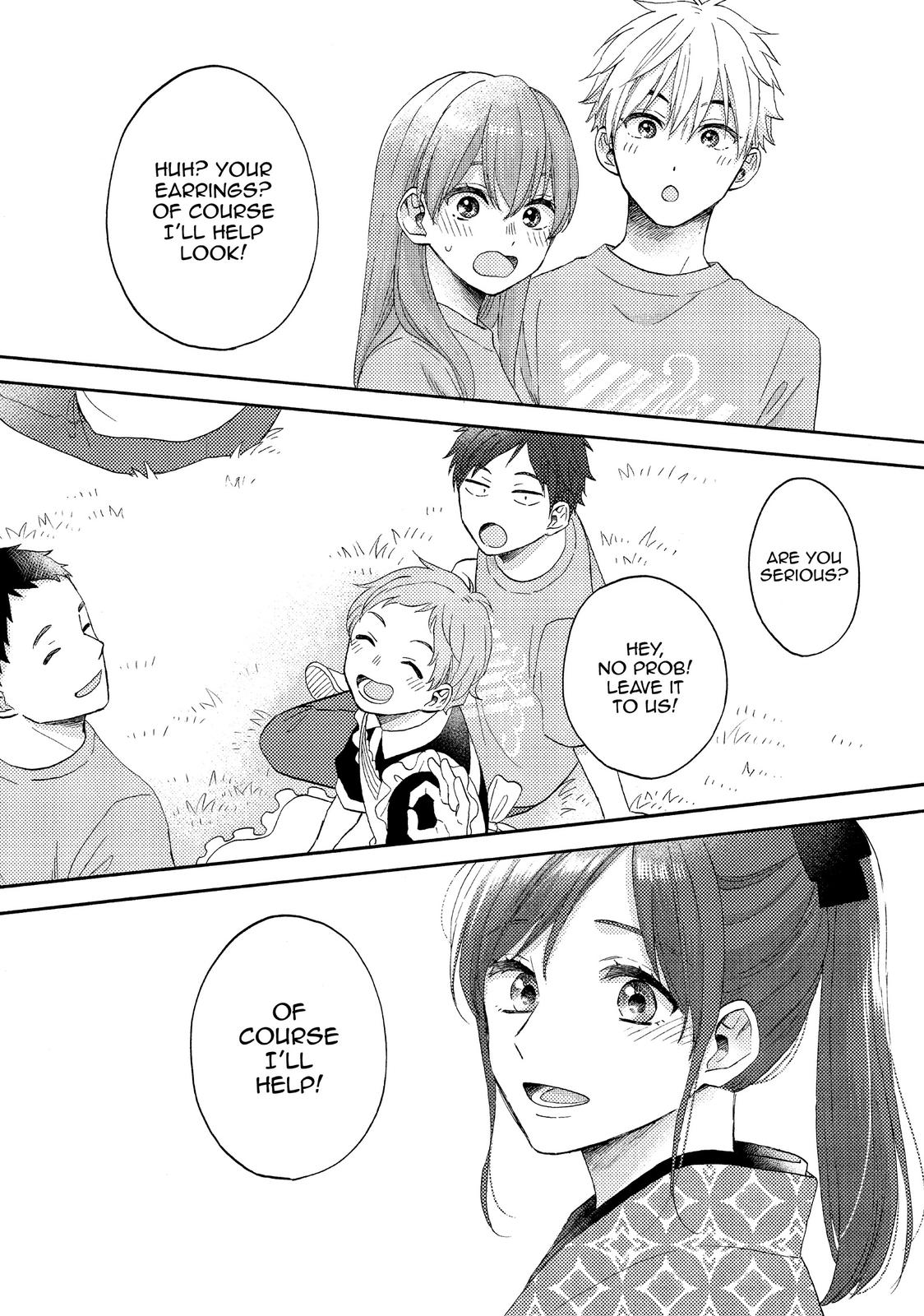 Hananoi-kun to Koi no Yamai chapter 36 page 19