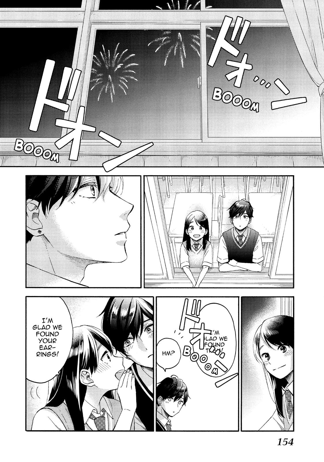 Hananoi-kun to Koi no Yamai chapter 36 page 24